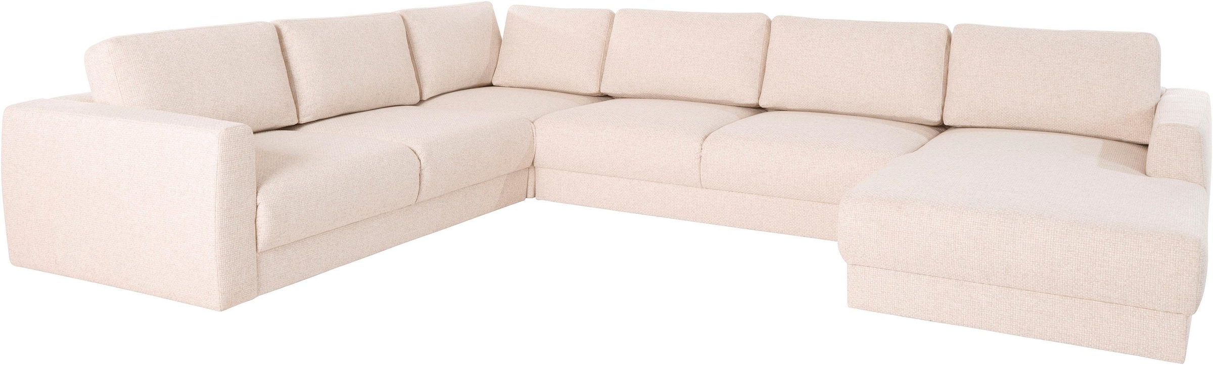 andas Wohnlandschaft »Hobro U-Form«, in 3 Bezugsqualitäten in vielen Farben, Design by Morten Georgsen