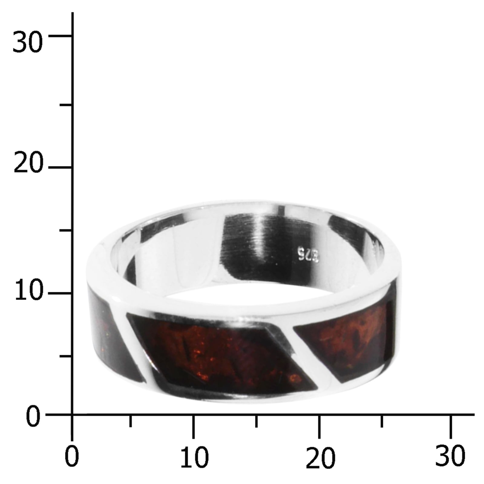 OSTSEE-SCHMUCK Fingerring »Ostsee-Schmuck Ring Byrte Ring Byrte«, (1 tlg.)