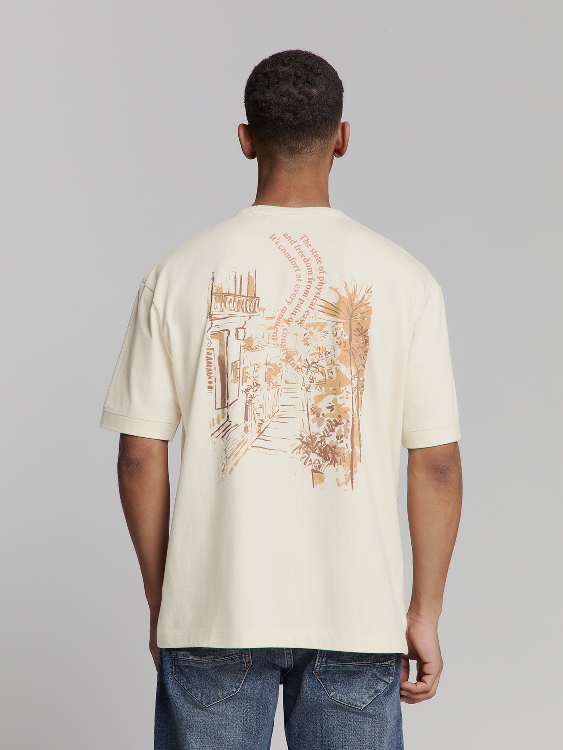 NO EXCESS T-Shirt »No Excess Crewneck T-Shirt«