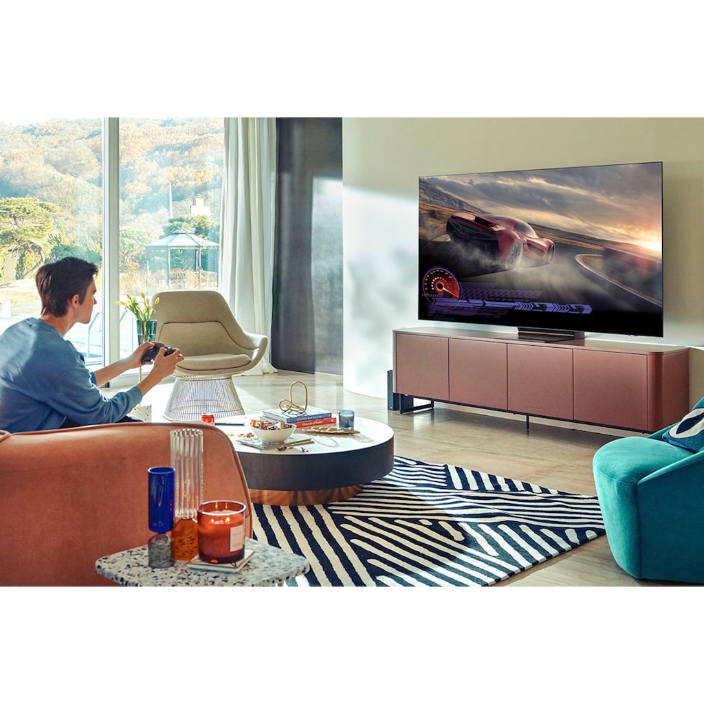 Samsung QLED-Fernseher »GQ65QN90AAT«, 163 cm/65 Zoll, 4K Ultra HD, Smart-TV