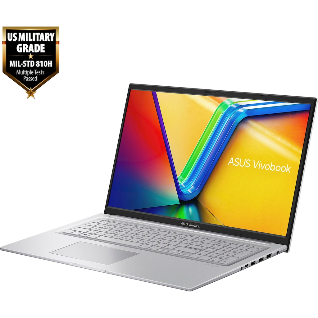 Asus Notebook »X1704ZA-AU027W«, 43,94 cm, / 17,3 Zoll, Intel, Pentium, UHD Graphics, 512 GB SSD