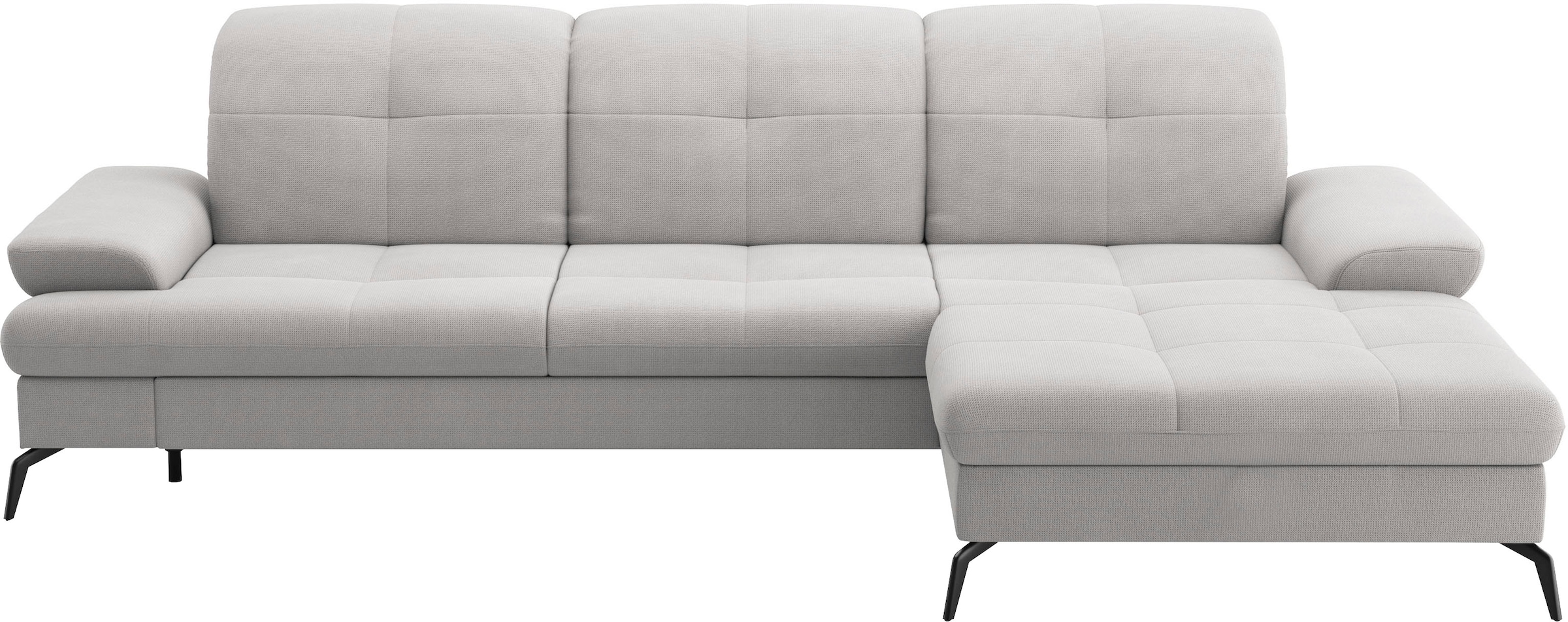 sit&more Ecksofa »Amica, L-Form, inkl. Sitztiefenverstellung & Armteilverst günstig online kaufen