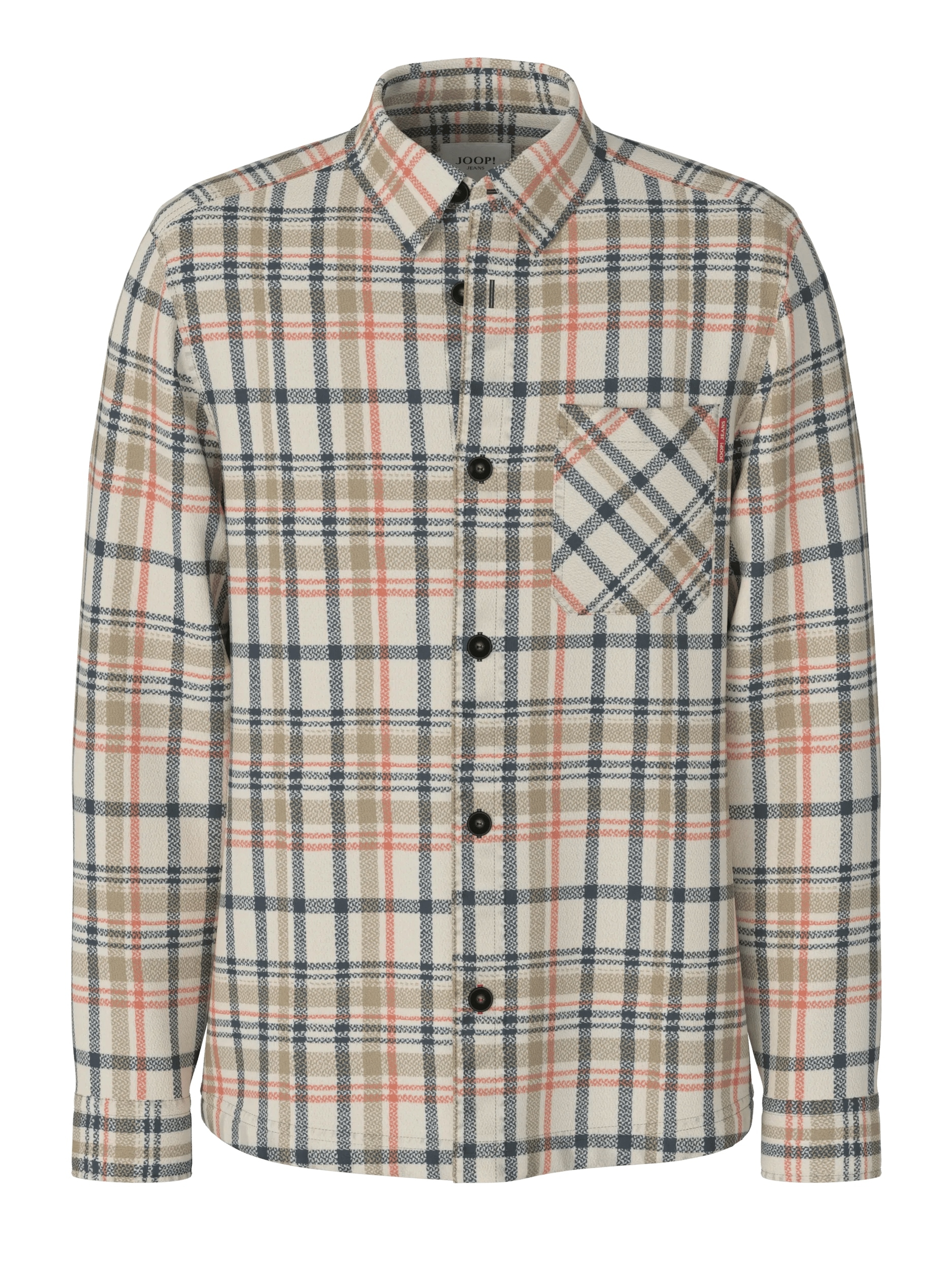 Joop Jeans Langarmhemd »Harvi« mit Karomuster