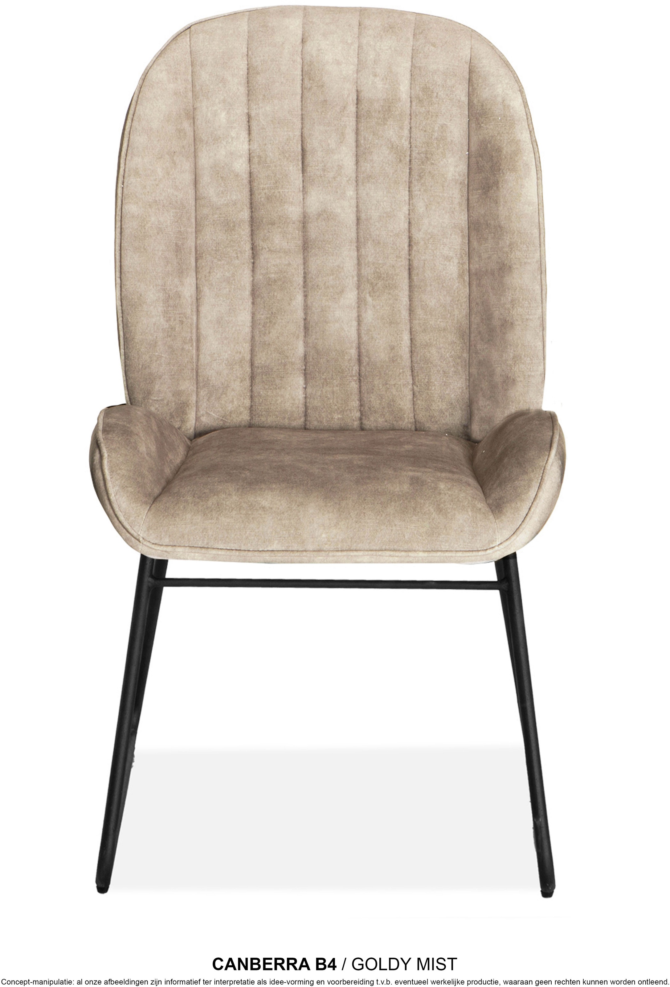 OMG Design Esszimmerstuhl »Canberra« (Set) 2 Stk.Esszimmerstuhl, pflegeleic günstig online kaufen