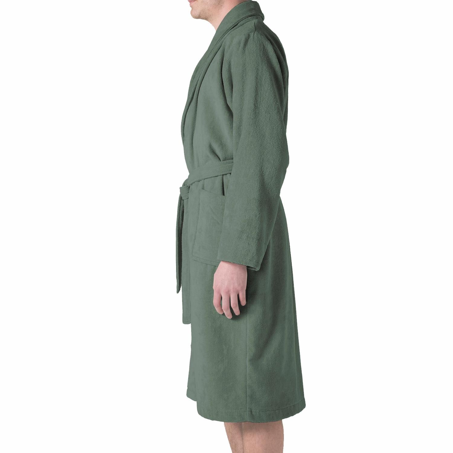 Seahorse Bademantel »Seahorse Pure Unisex«, (1 St.), Langarm, aufgesetzte Taschen