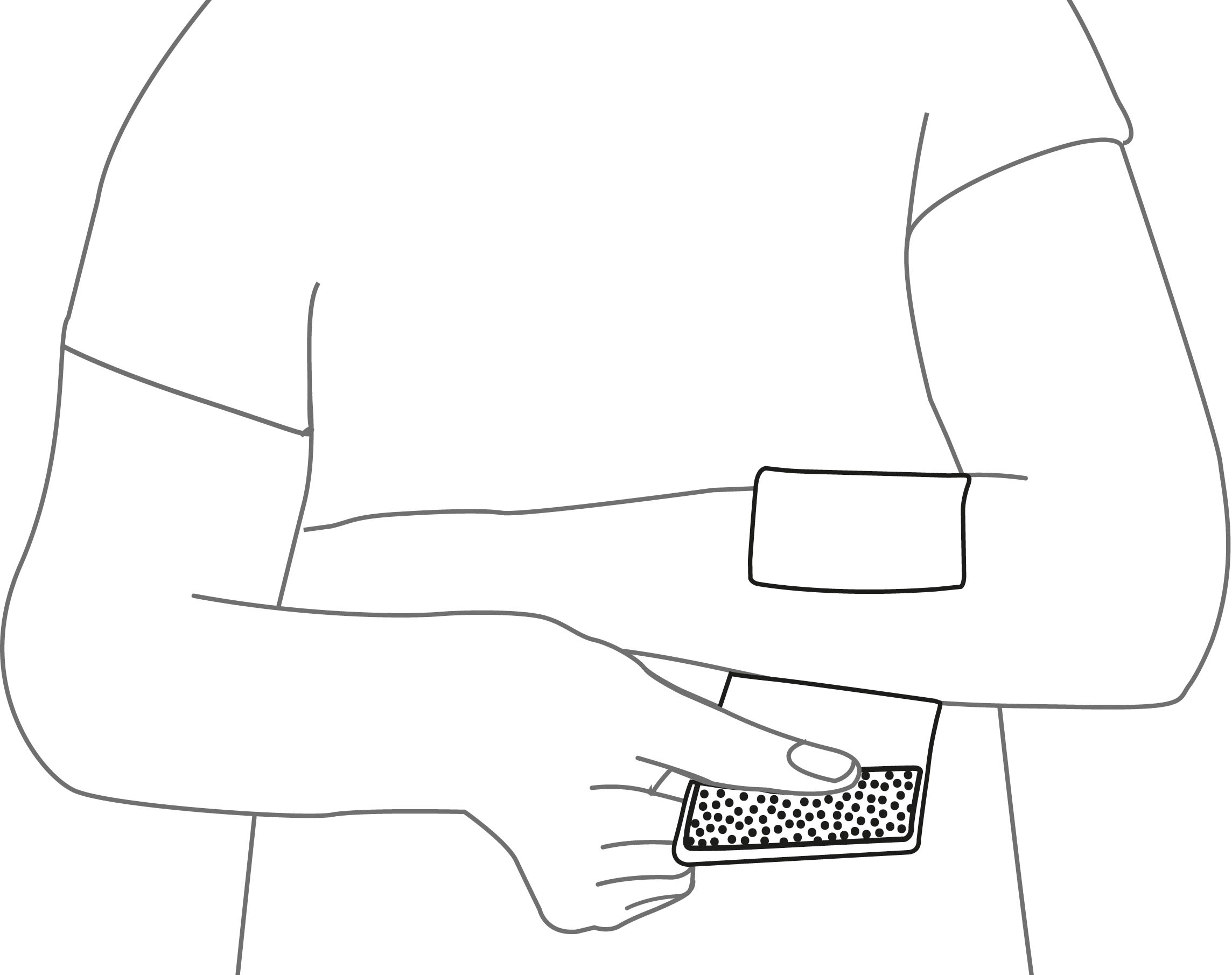 Hydas Ellenbogenbandage »für maximalen Komfort, aus recyceltem Kunststoff« Bei Sehnenansatzentzündungen am Ellenbogen, z.B. Tennisarm