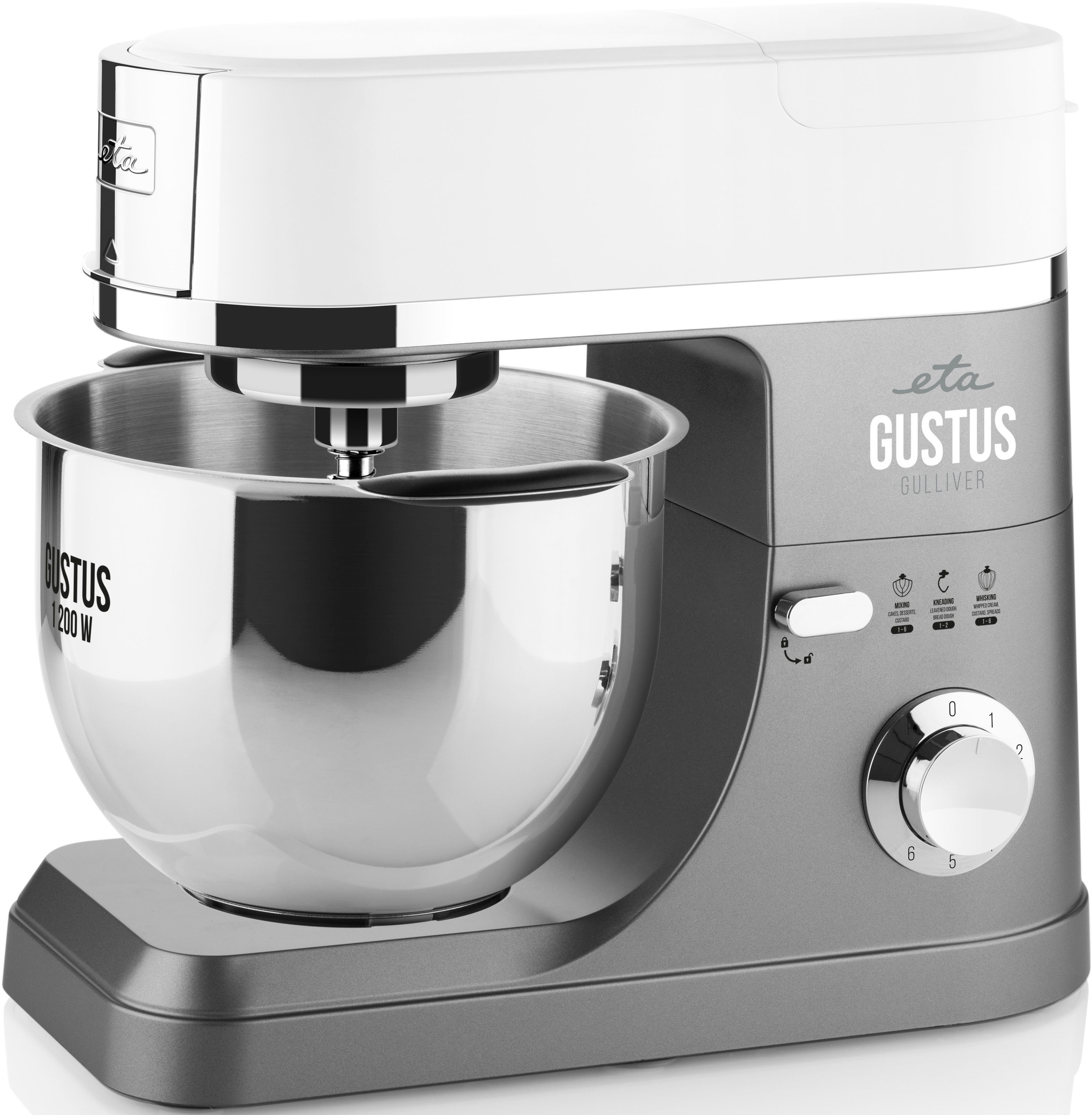 eta Küchenmaschine »Gustus IV Gulliver«