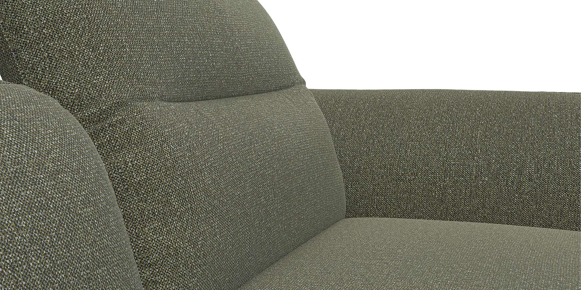 FLEXLUX Ecksofa »Salino, Funktionssofa mit Recamiere, Relaxsofa, Ecksofa«, Sofa mit Arm- und Kopfteil-Verstellungen, Kaltschaum & Stahl-Wellen