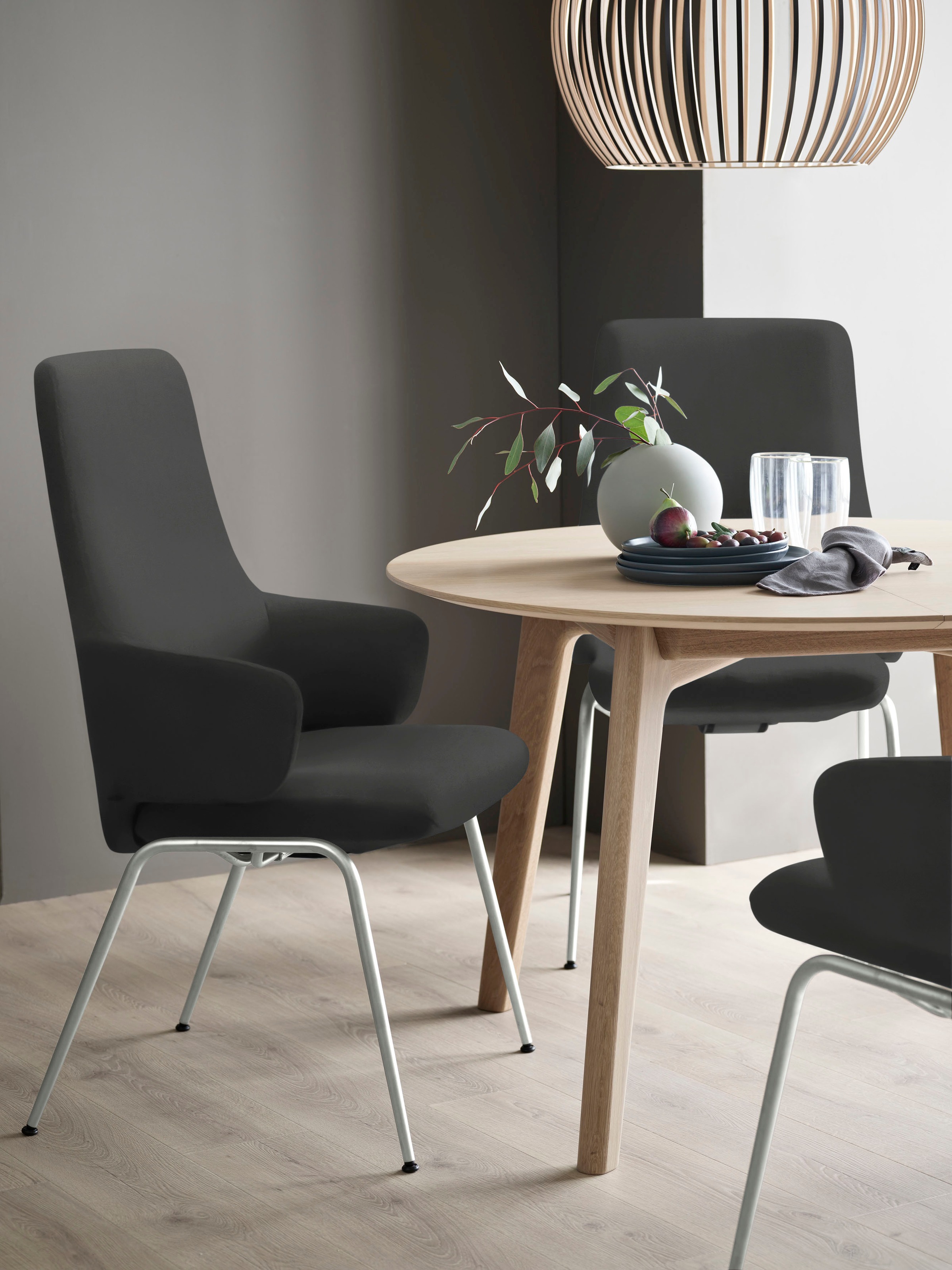 Stressless Polsterstuhl "Laurel", Microfaser DINAMICA, High Back mit Armleh günstig online kaufen