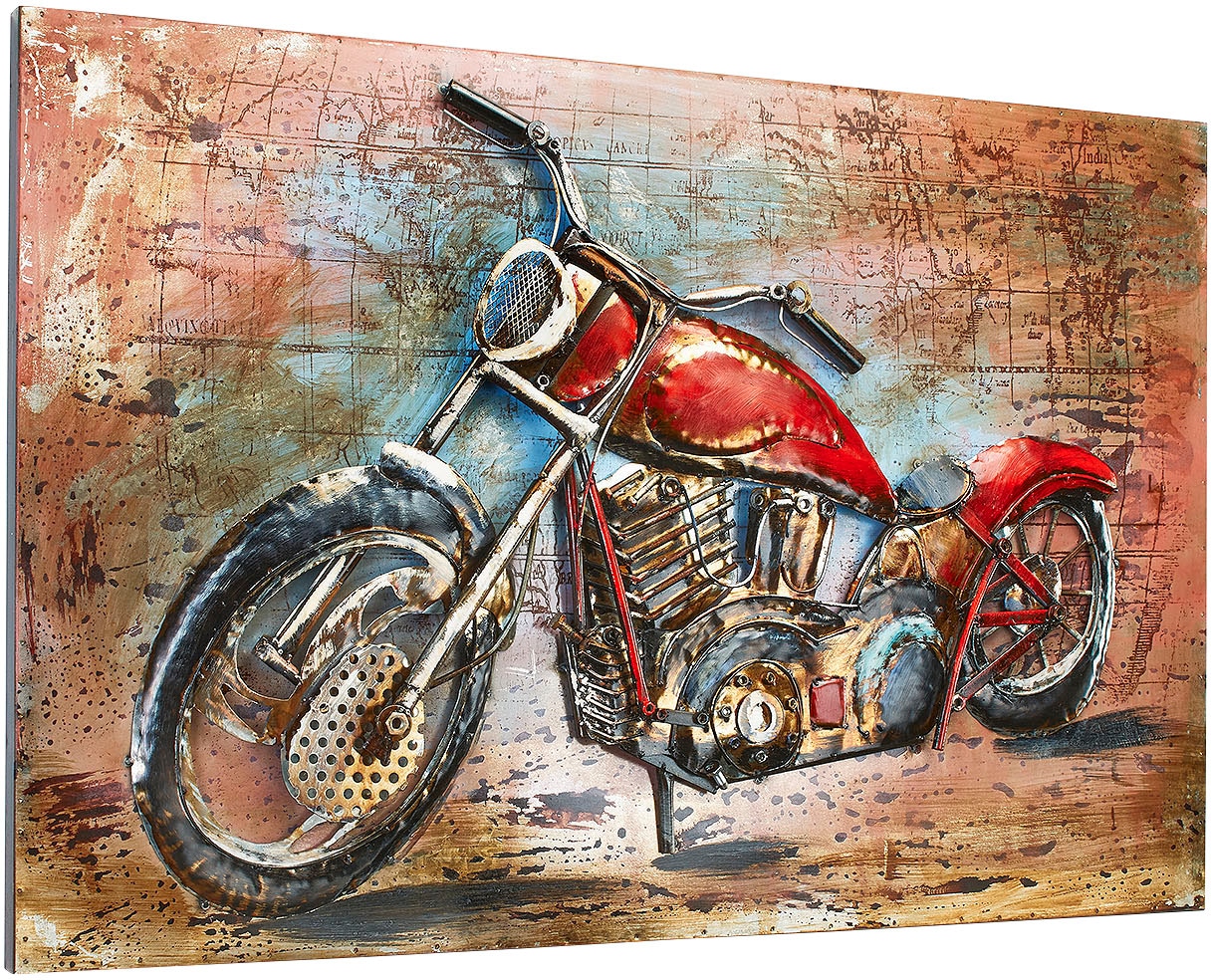 locker Metallbild »37045-06« 1 Stk. tlg. günstig online kaufen