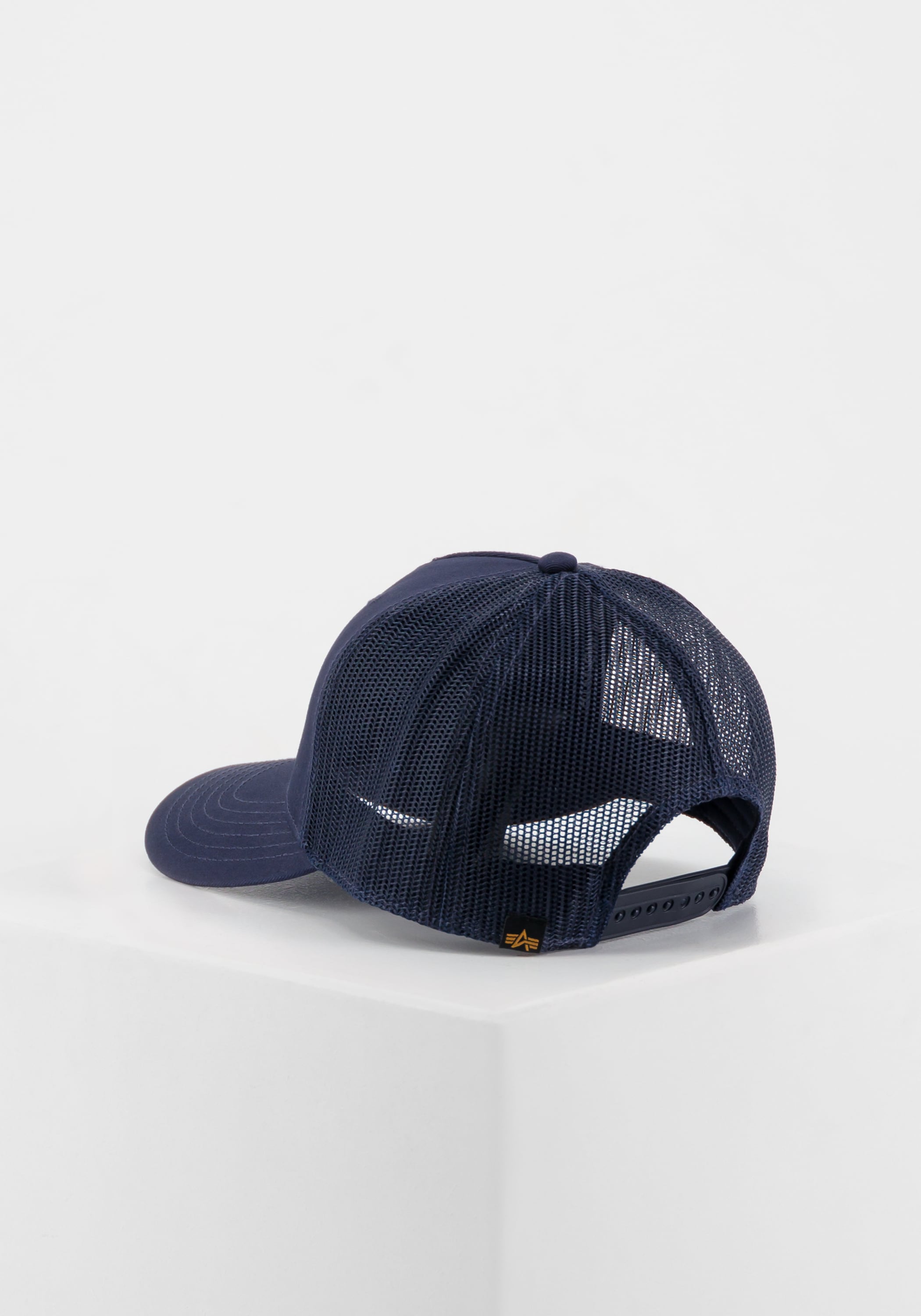 Alpha Industries Trucker Cap »Alpha Industries Accessoires - Headwear Alpha Label Trucker Cap«