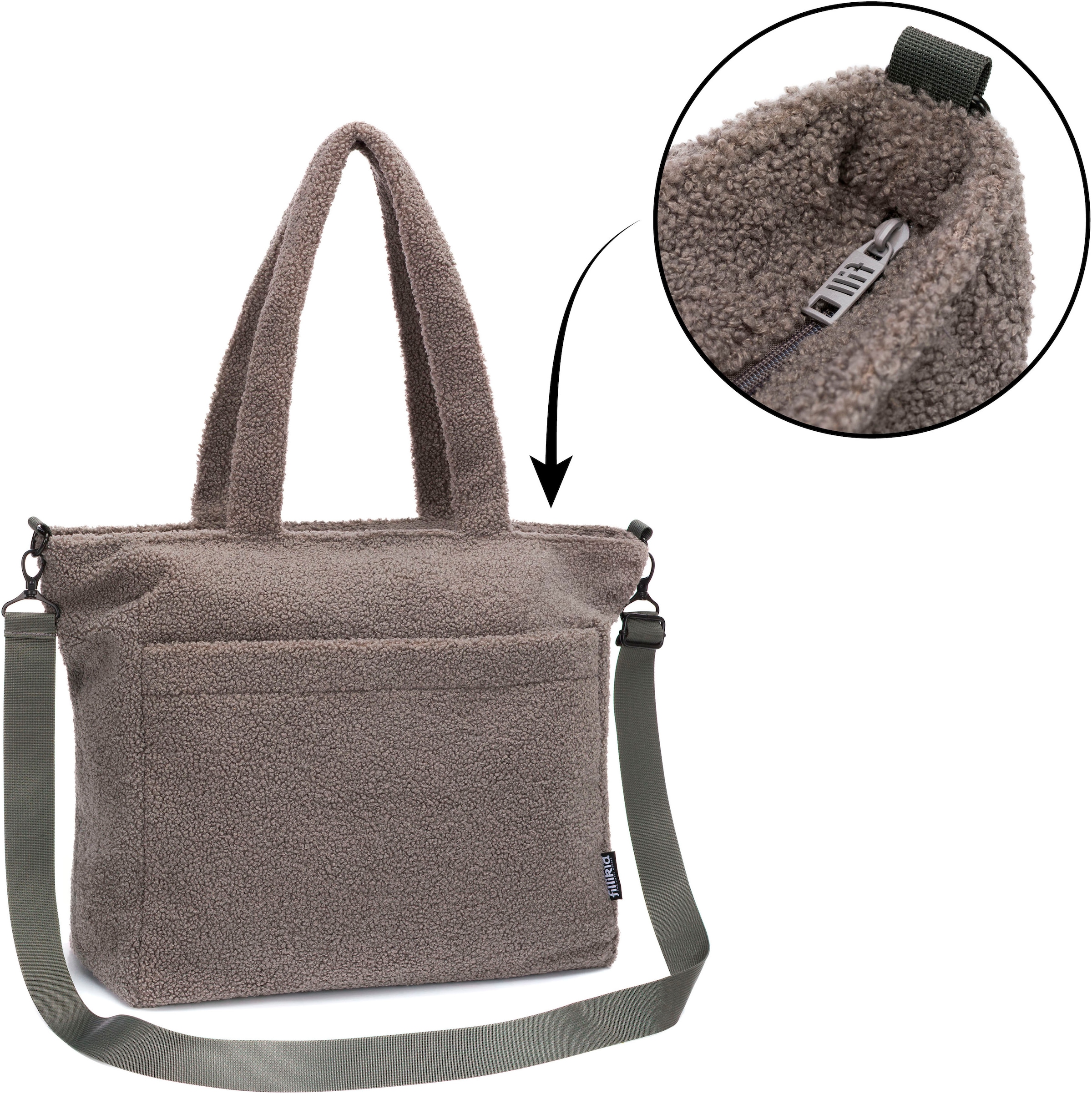 Fillikid Wickeltasche »Teddy«