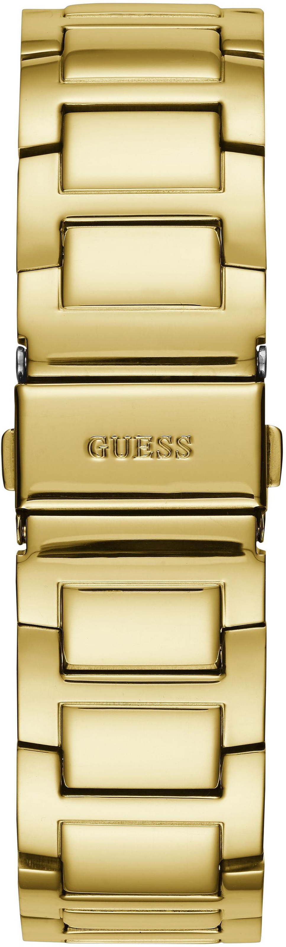 Guess Multifunktionsuhr »LADY FRONTIER«, Armbanduhr, Quarzuhr, Damenuhr