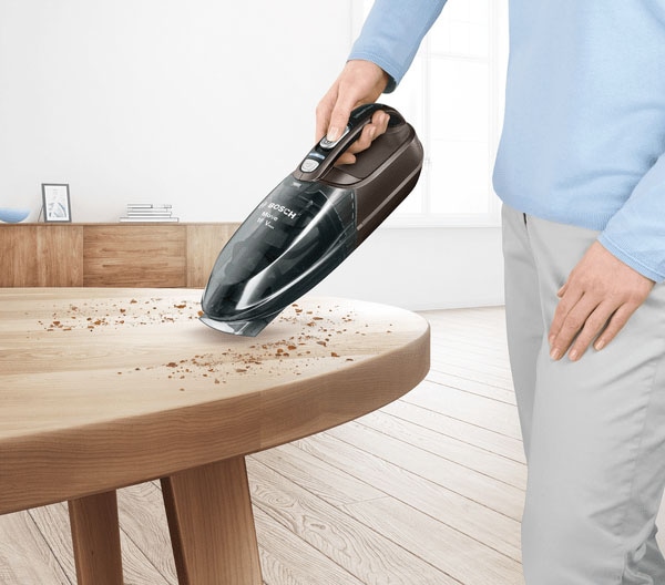 BOSCH Akku-Handstaubsauger »BHN16L 16Vmax, hohe Saugkraft, lange Laufzeit, flexible Reinigung«, ideal für Polster und Auto, leicht, kabellos