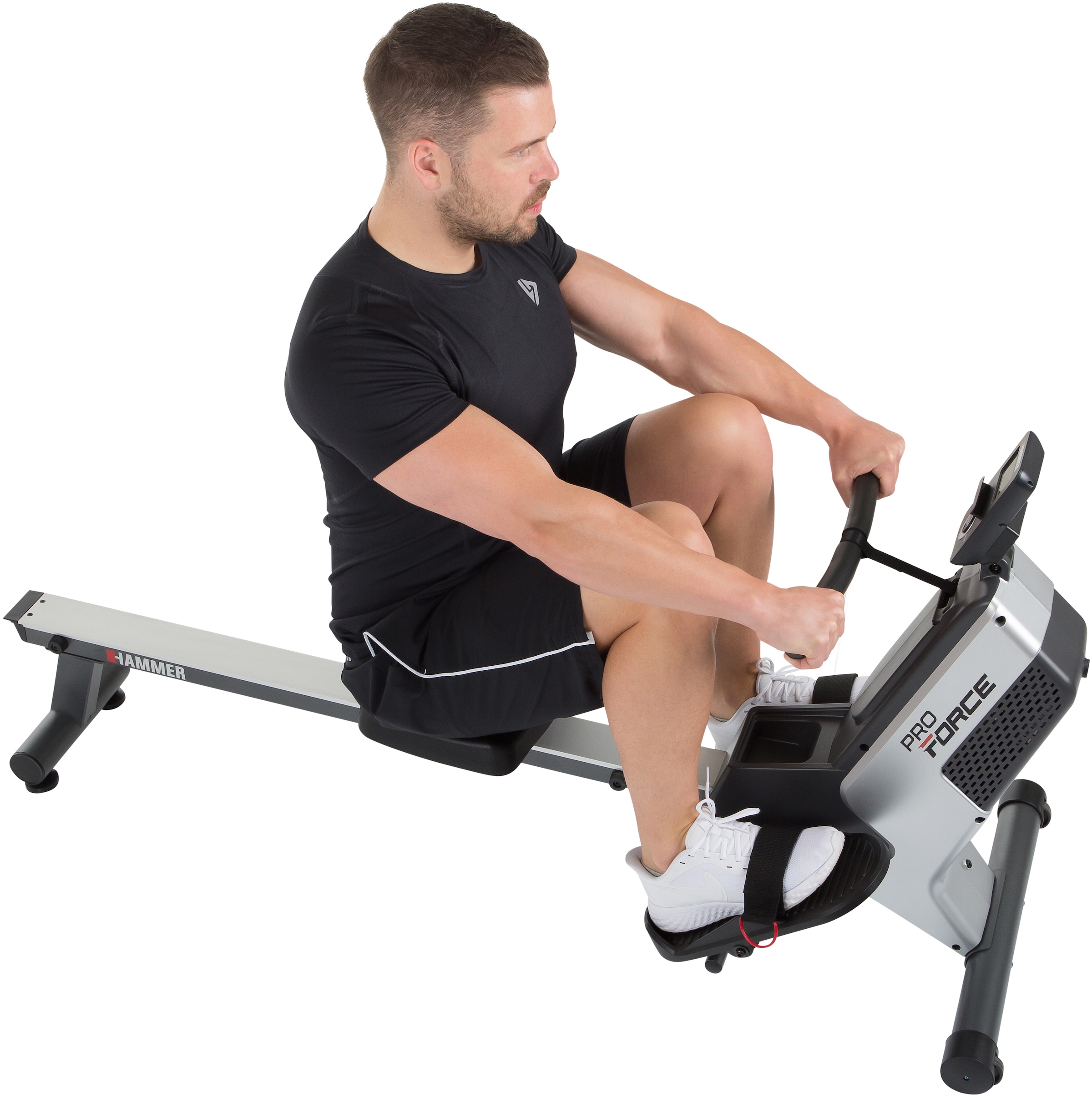 Hammer Rudergerät »Pro Force  II« Rudermaschine, Magnetbremse, klappbar