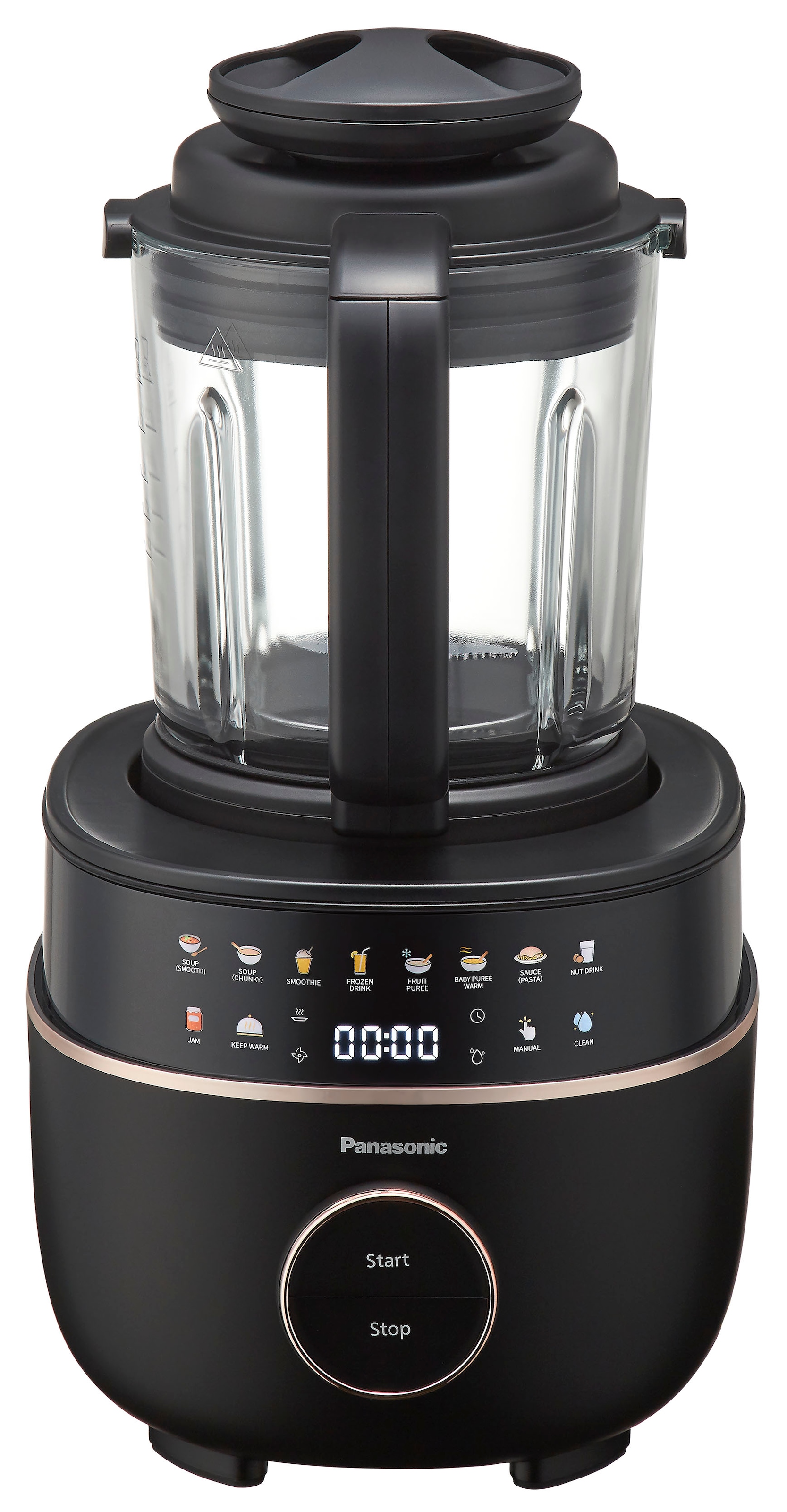 Panasonic Standmixer »MX-HG4401KXE« 950 W dank integriertem Kochelement gle günstig online kaufen