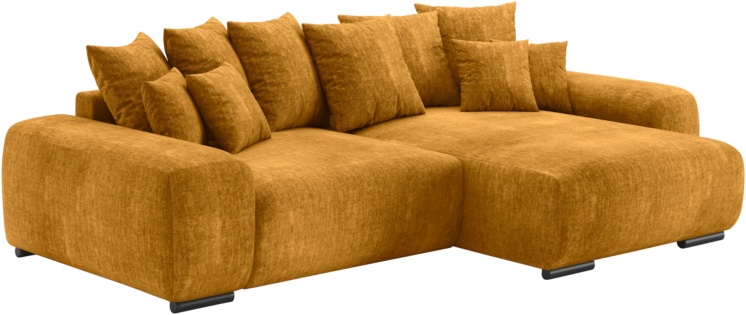 Mr. Couch Polsterecke »Sundance, L-Form«, Dauerschläfer mit Bett, Bettkaste günstig online kaufen