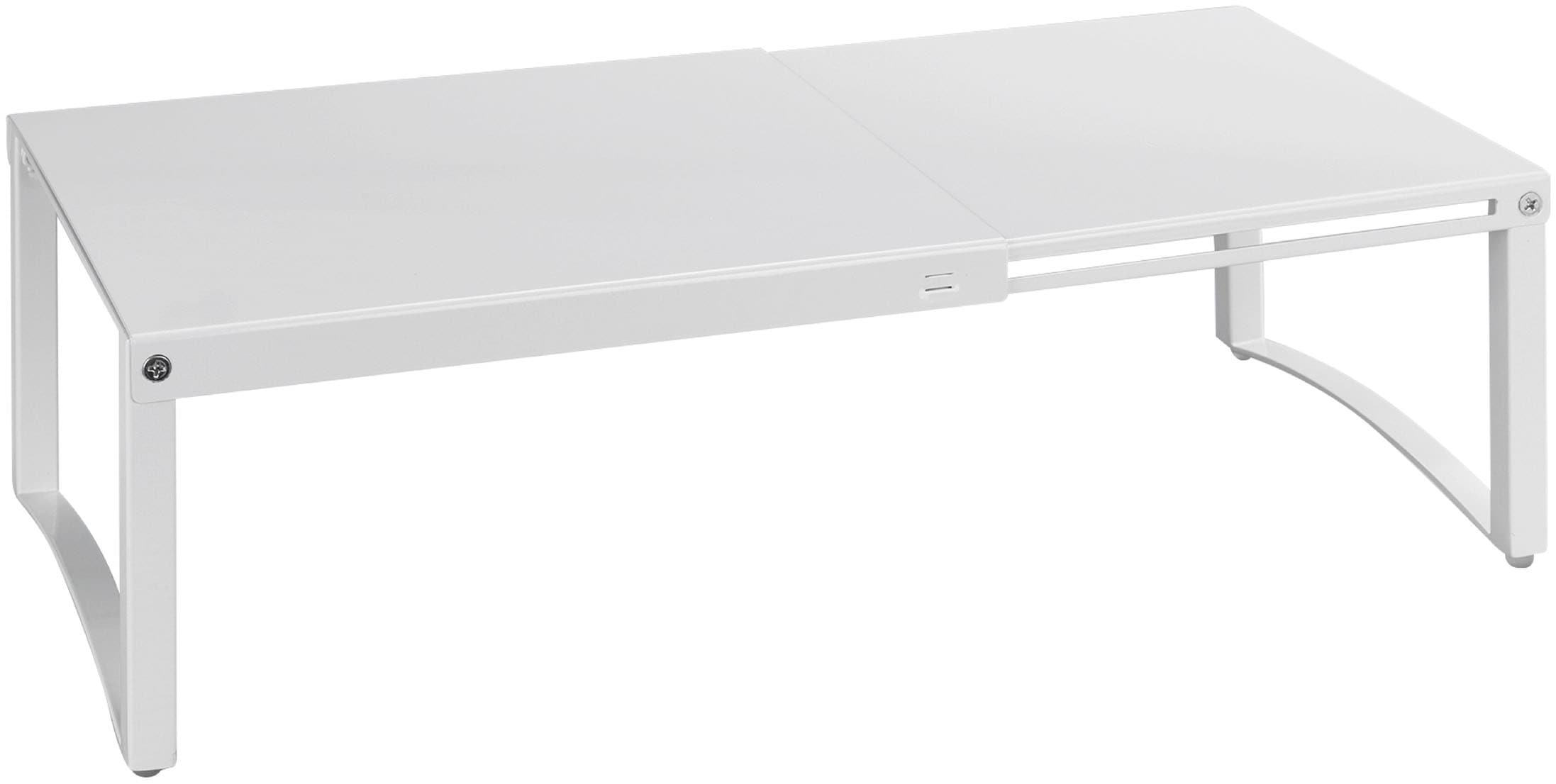 Maximex Schrankeinsatz »Teleskop«, ausziehbar von 30-54 cm, mehr Stauraum im Schrank, Tragkraft 5 kg