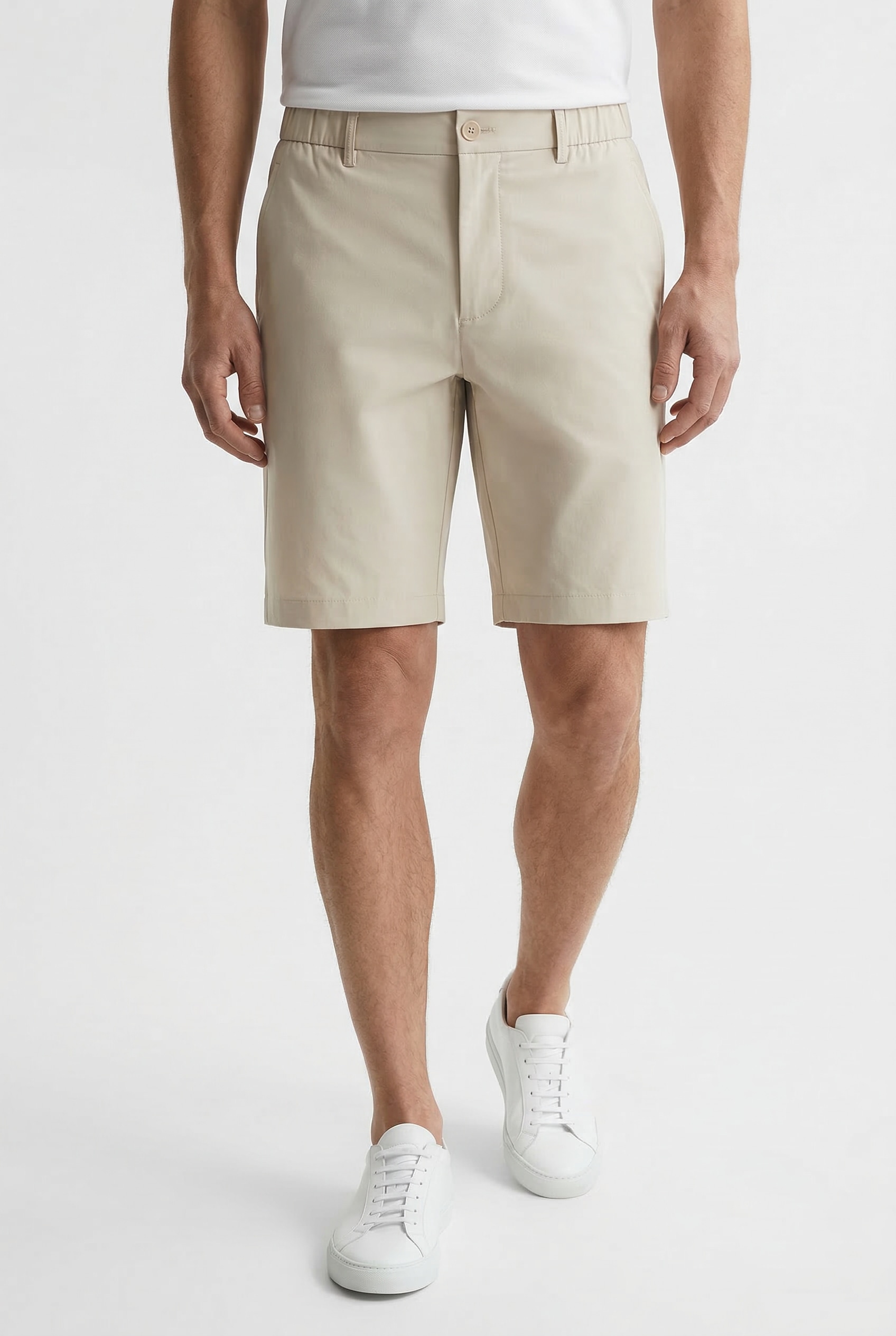 BOSS GREEN Shorts »S Speedflex«  in klassischer Form Jogpants Sweatpants Stretchhose