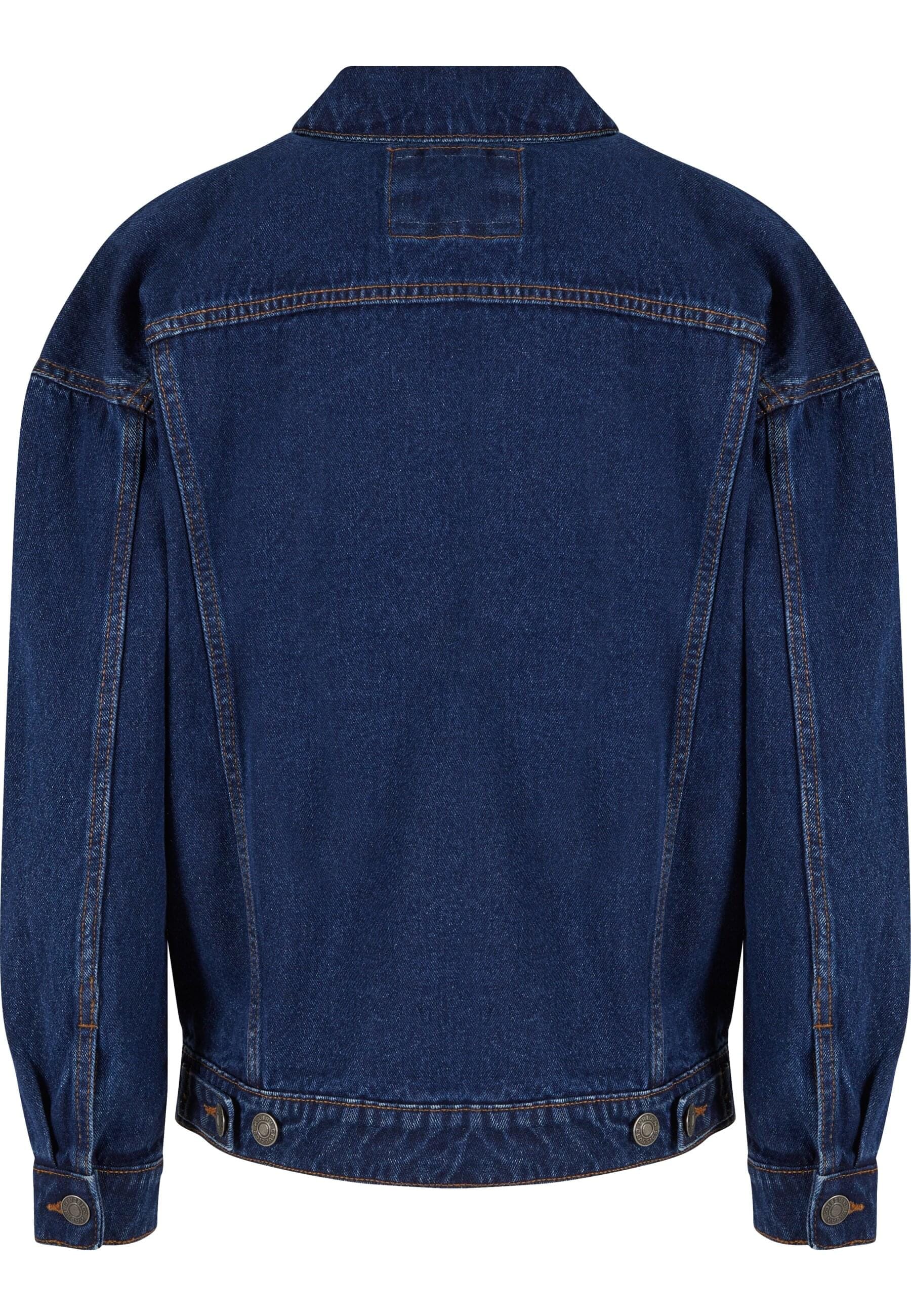 URBAN CLASSICS Jeansjacke »Urban Classics Damen Ladies Oversized 90‘s Denim Jacket« 1 Stk. tlg. ohne Kapuze