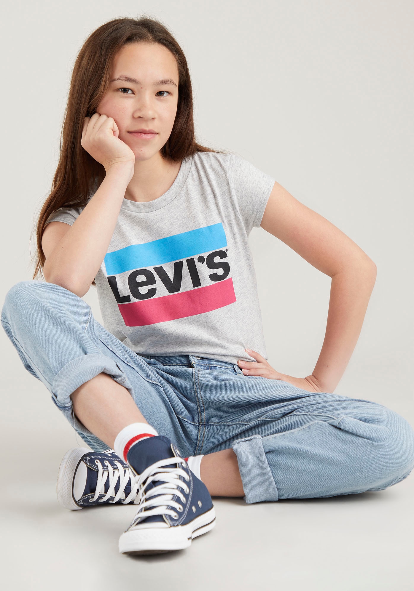 Levi's® Kids T-Shirt, for GIRLS