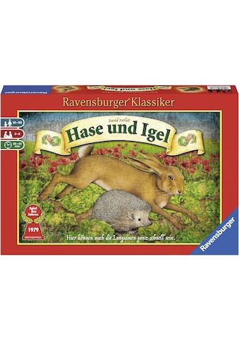 Ravensburger Spiel »Hase und Igel«, Made in Europe, FSC® - schützt Wald - weltweit kaufen