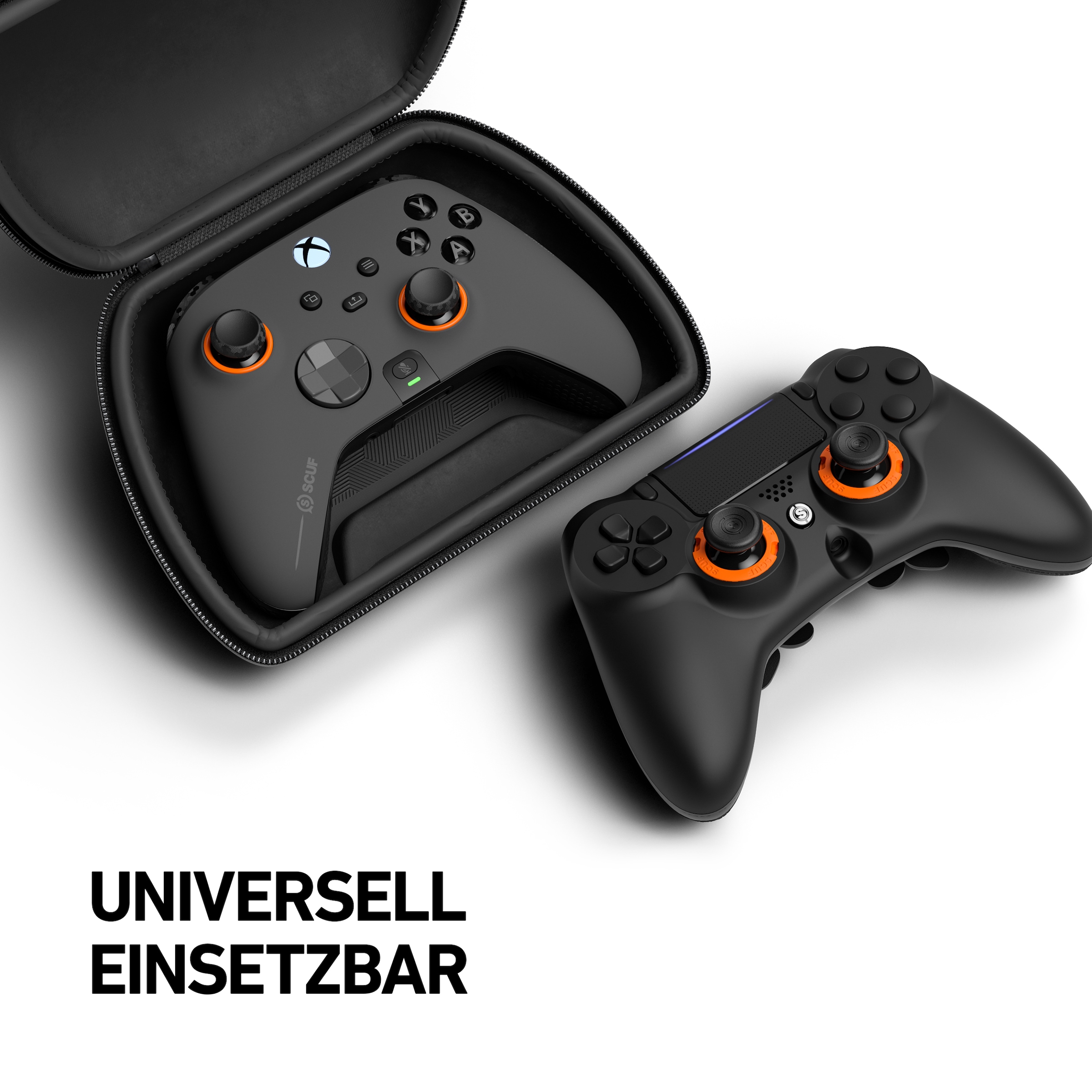 SCUF Gaming Controller-Schutzhülle »Protection Case Controller Retail - Black«, PlayStation 5-Xbox Series X
