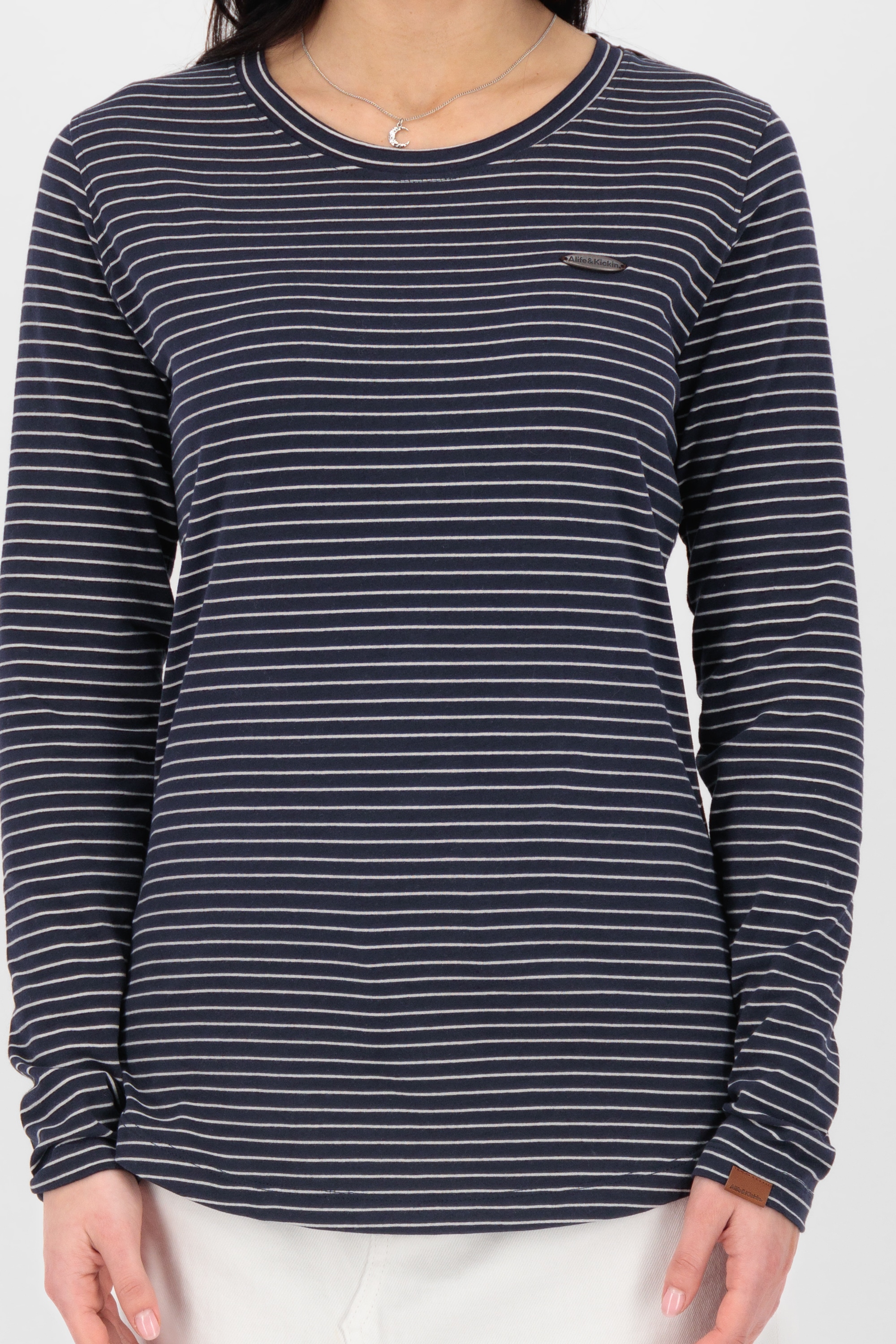 Alife & Kickin Langarmshirt »Damen LeaAK Z«