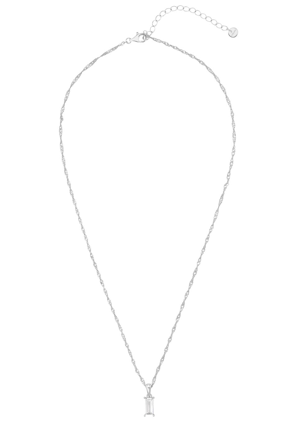 Noelani Kette mit Anhänger », 2036065«, mit Zirkonia (synth.)