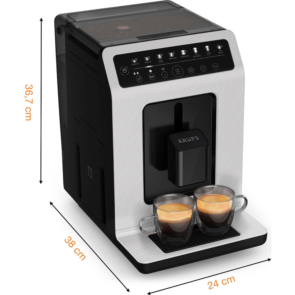 Krups Kaffeevollautomat »EA897A Evidence ECOdesign«