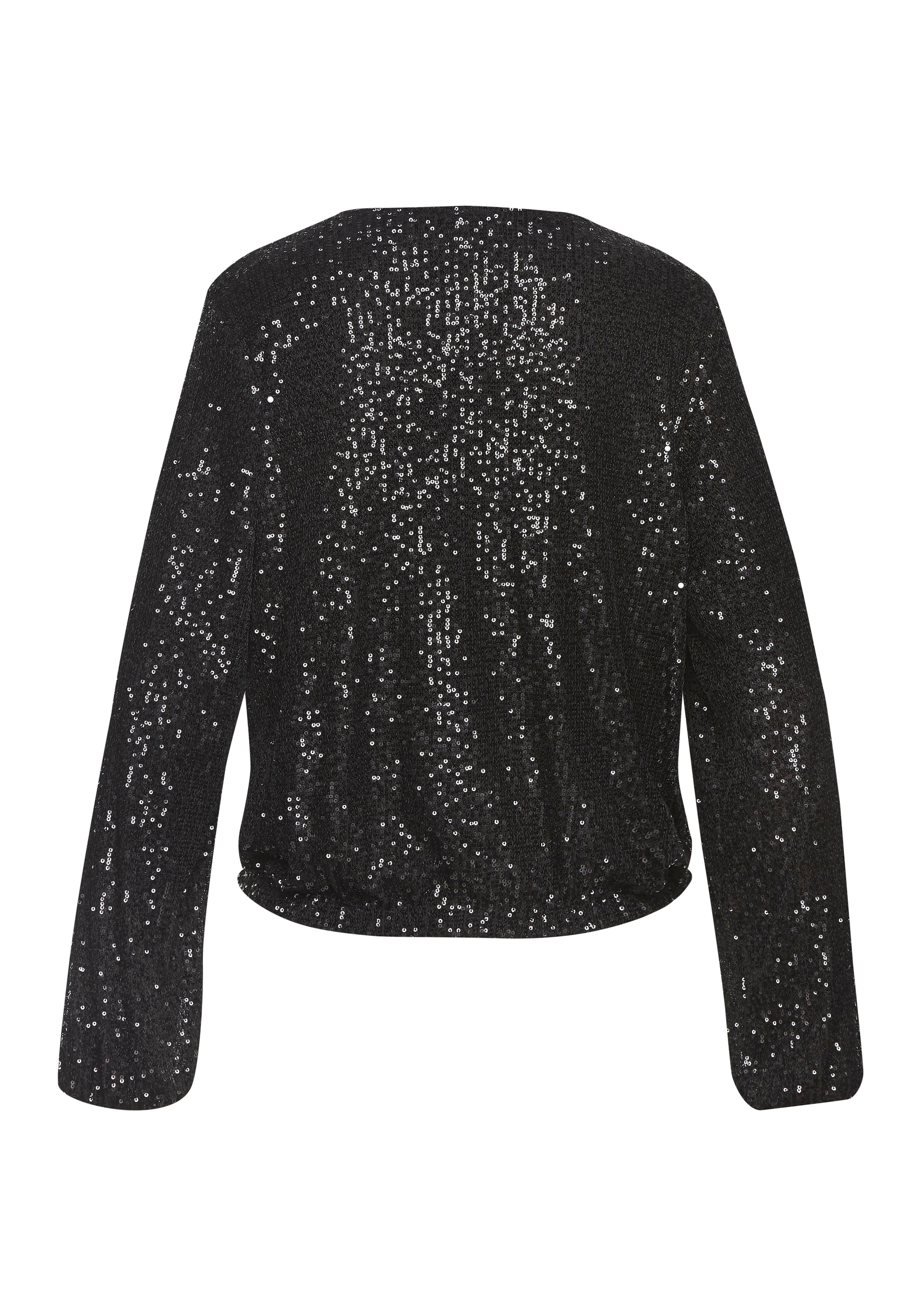 LASCANA Blouson, mit Pailletten, festliche Bomberjacke, Paillettenjacke