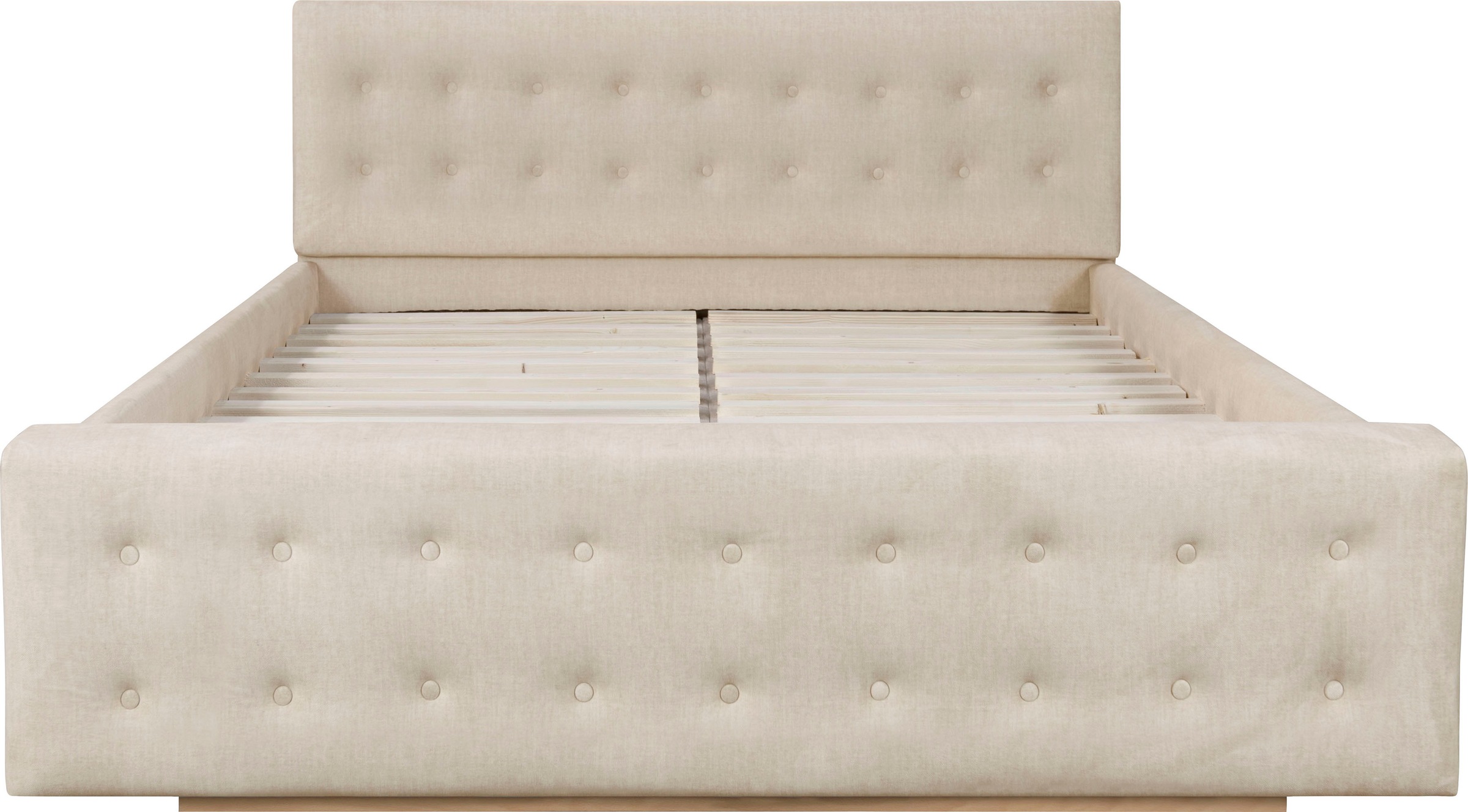 Home affaire Polsterbett »Vaine«, in 5 Breiten, auch in Länge 220 cm, incl. Roll-Lattenrost