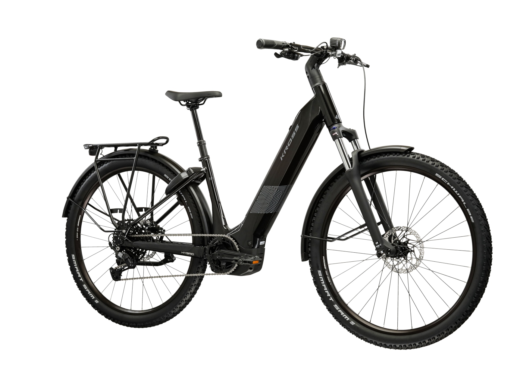 Kross »Influx Hybrid SUV 3.0 21,3Ah / Bosch 800 Wh 29" schwarz 10 Gänge« 10 Gang Shimano CUES U6000 Schaltwerk Kettenschaltung Mittelmotor 250 W BOSCH PERFORMANCE LINE PX 36 V/250 W, Mittelmotor