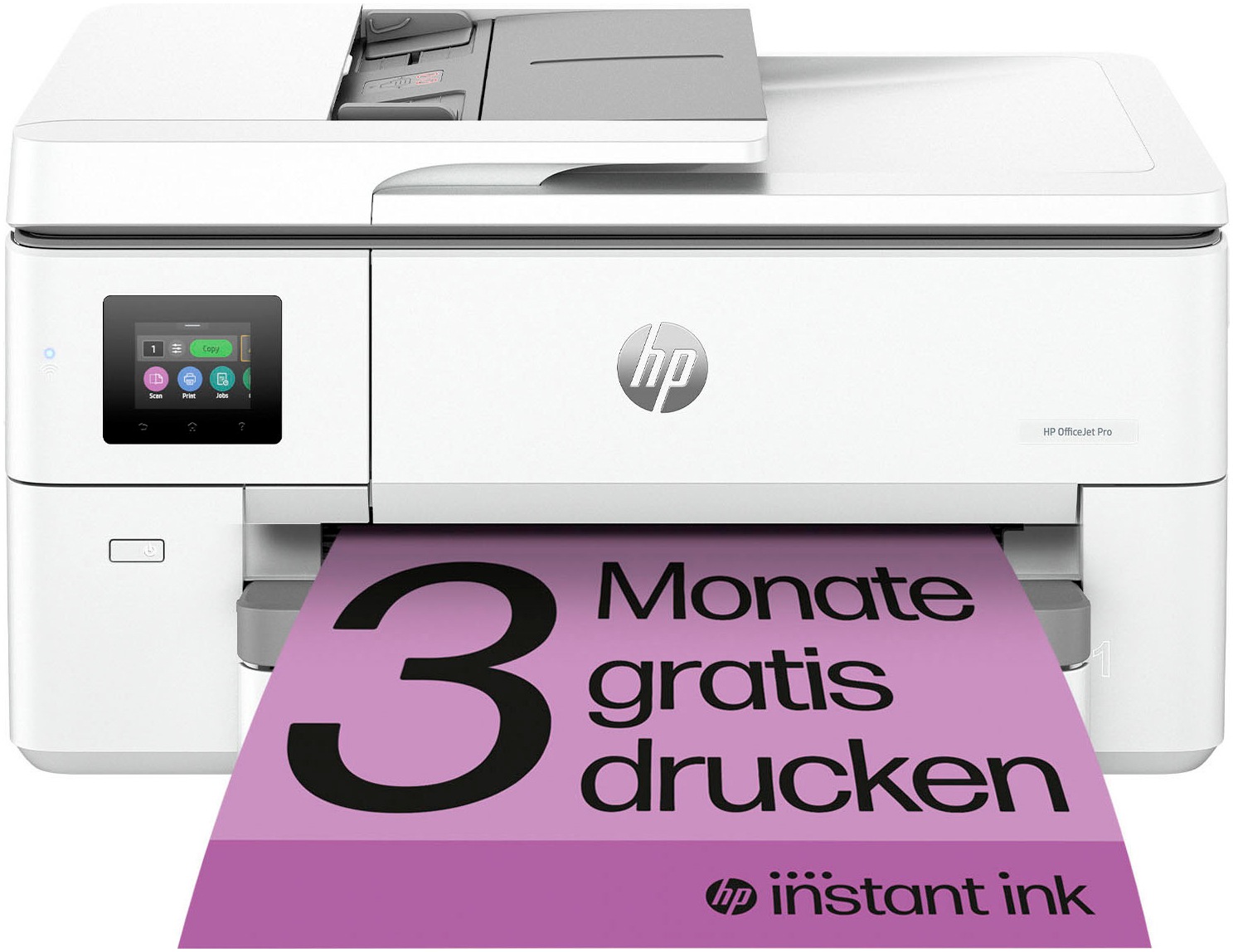 HP Multifunktionsdrucker »OfficeJet Pro 9720e A3«, 3 Monate gratis Drucken mit HP Instant Ink inklusive