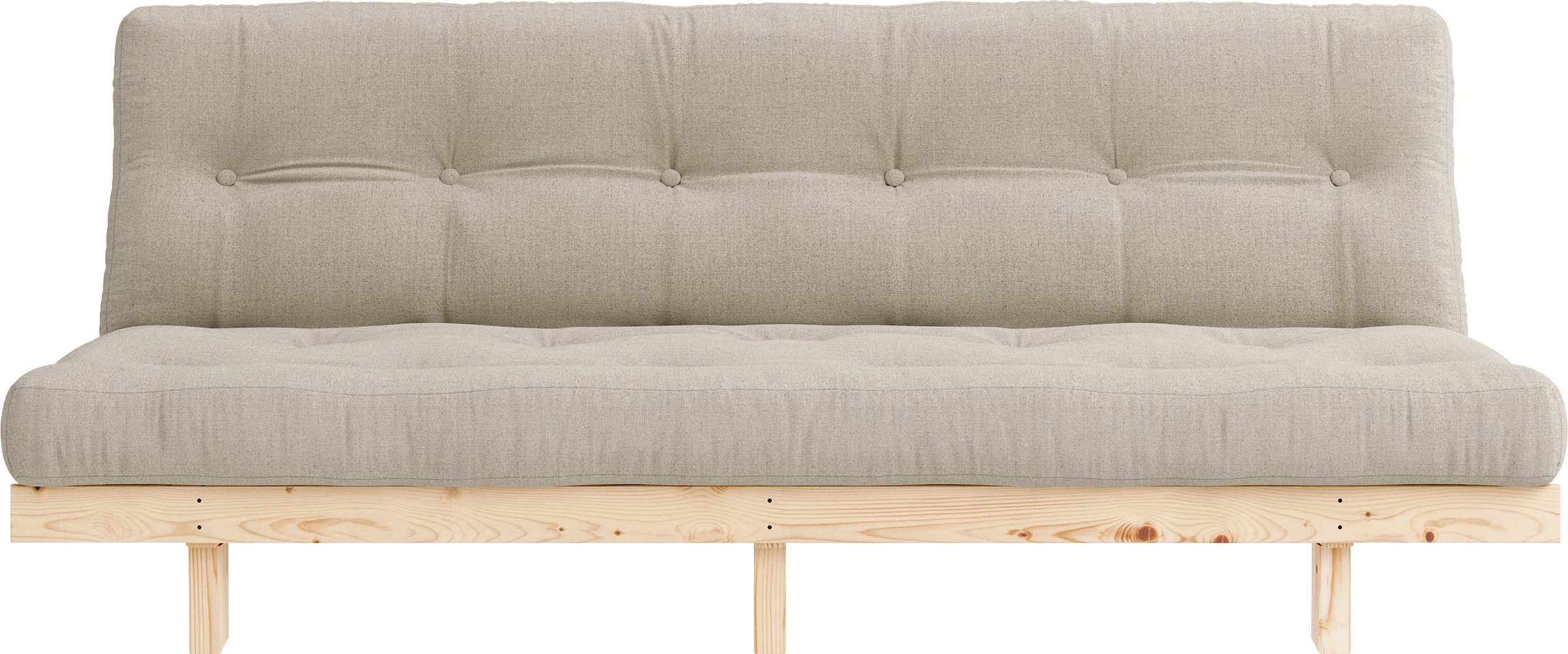 Karup Design Schlafsofa »Lean« mit Bettfunktion und Futonmatratze günstig online kaufen