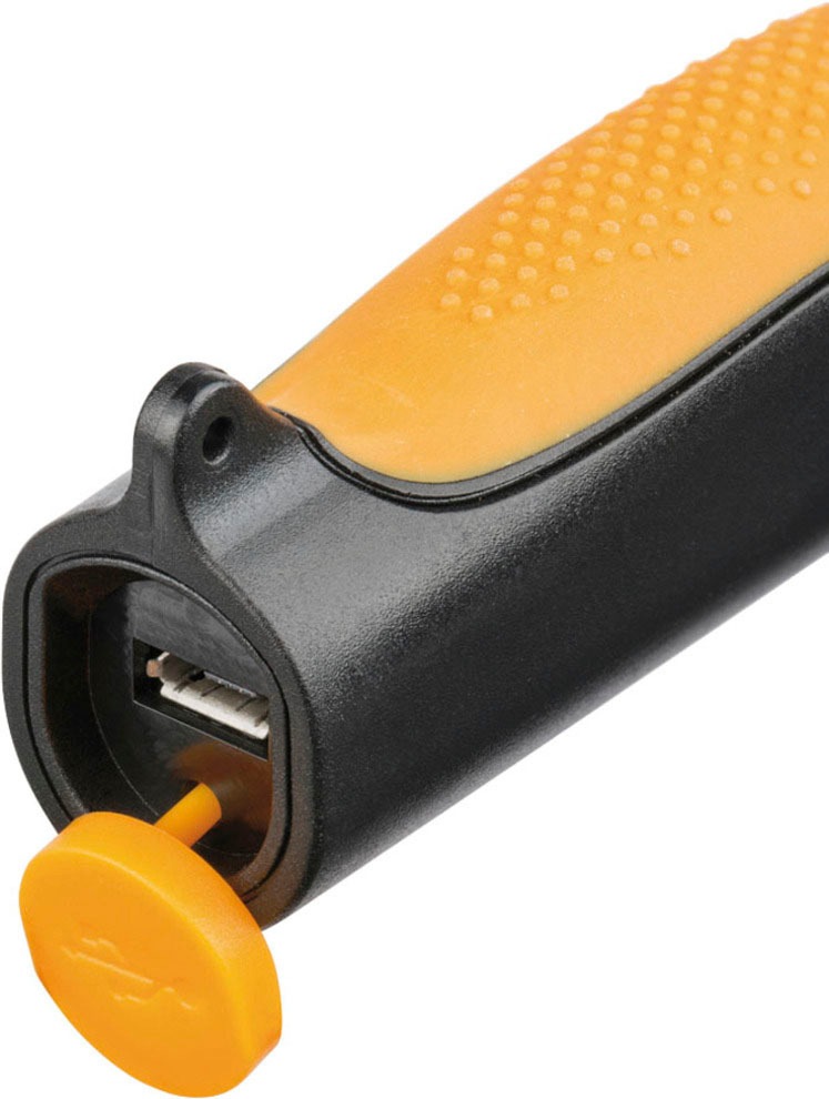 Brennenstuhl LED Taschenlampe »HL DA 41 MC«, mit integriertem Akku und USB-Kabel