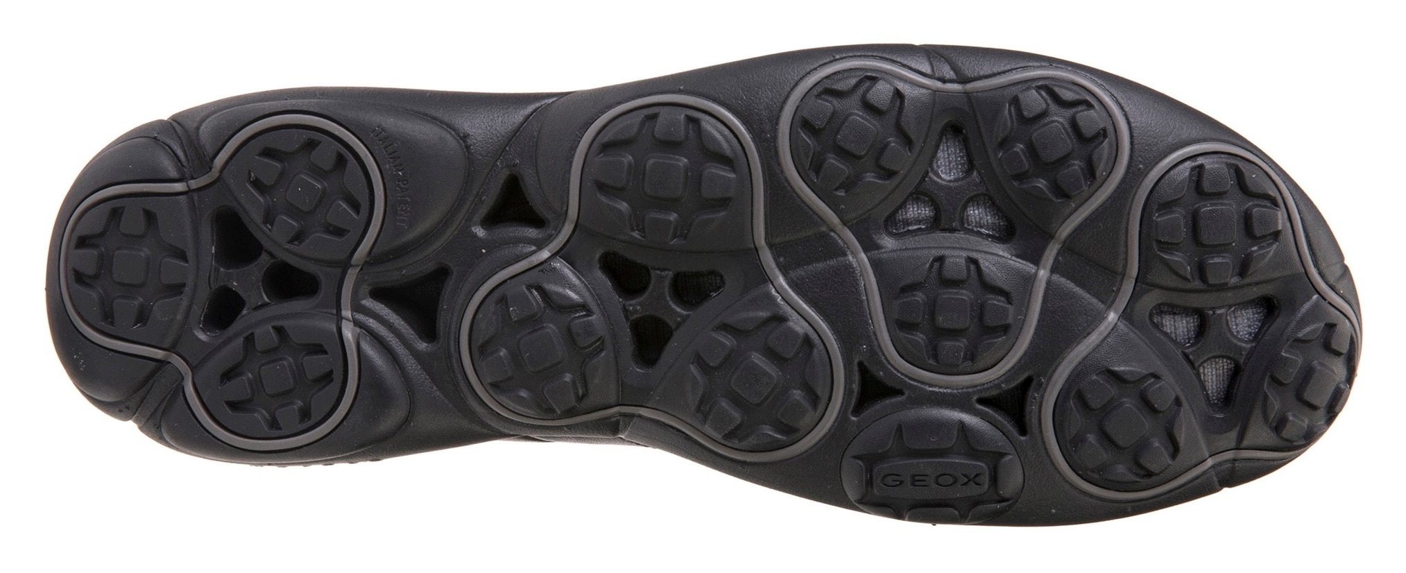 Geox Slipper, Schnürschuh, Freizeitschuh mit Textilfutter