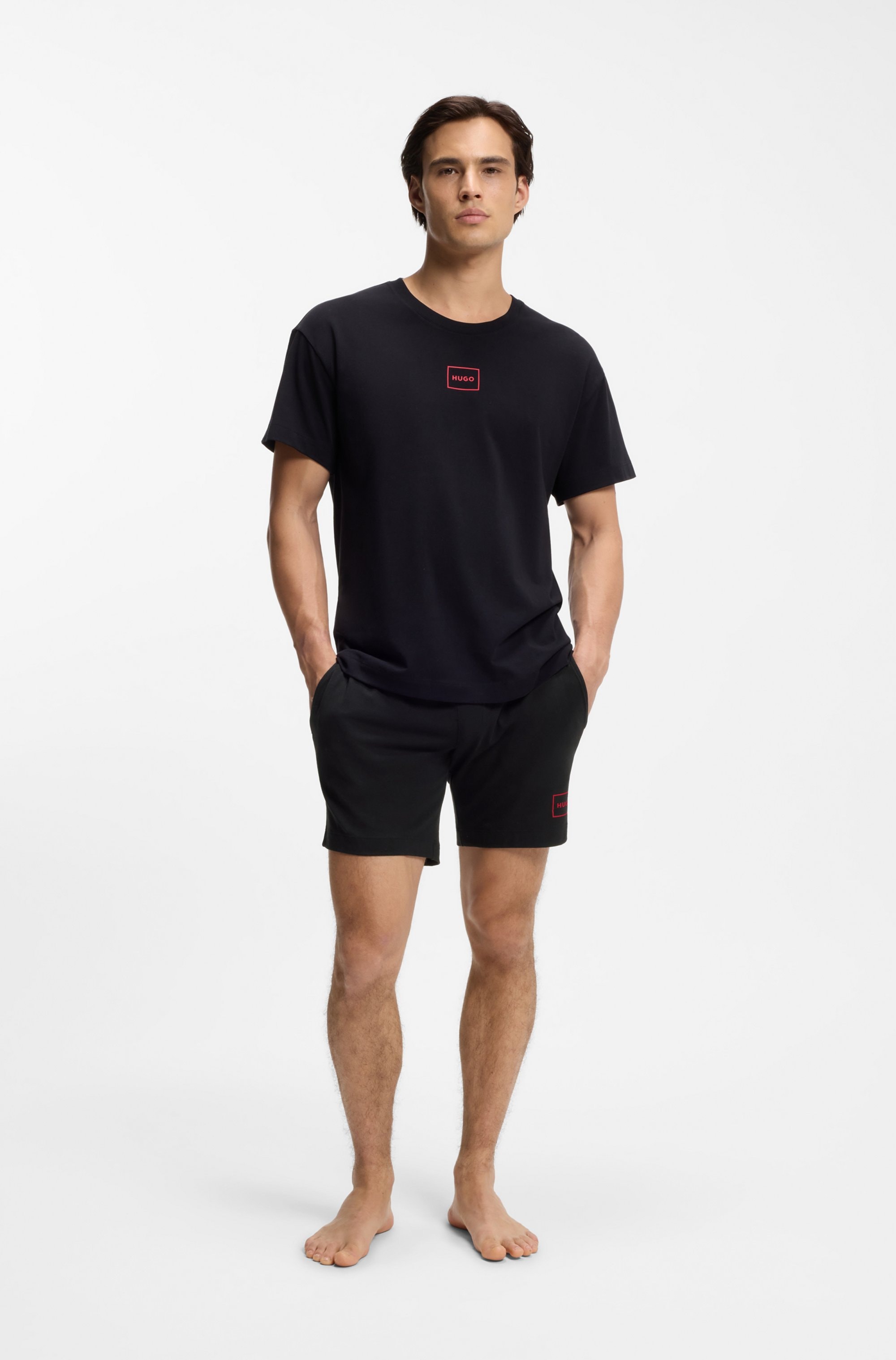 HUGO Underwear Shorts »Laze Shorts CW 10«  mit elastischem Bund