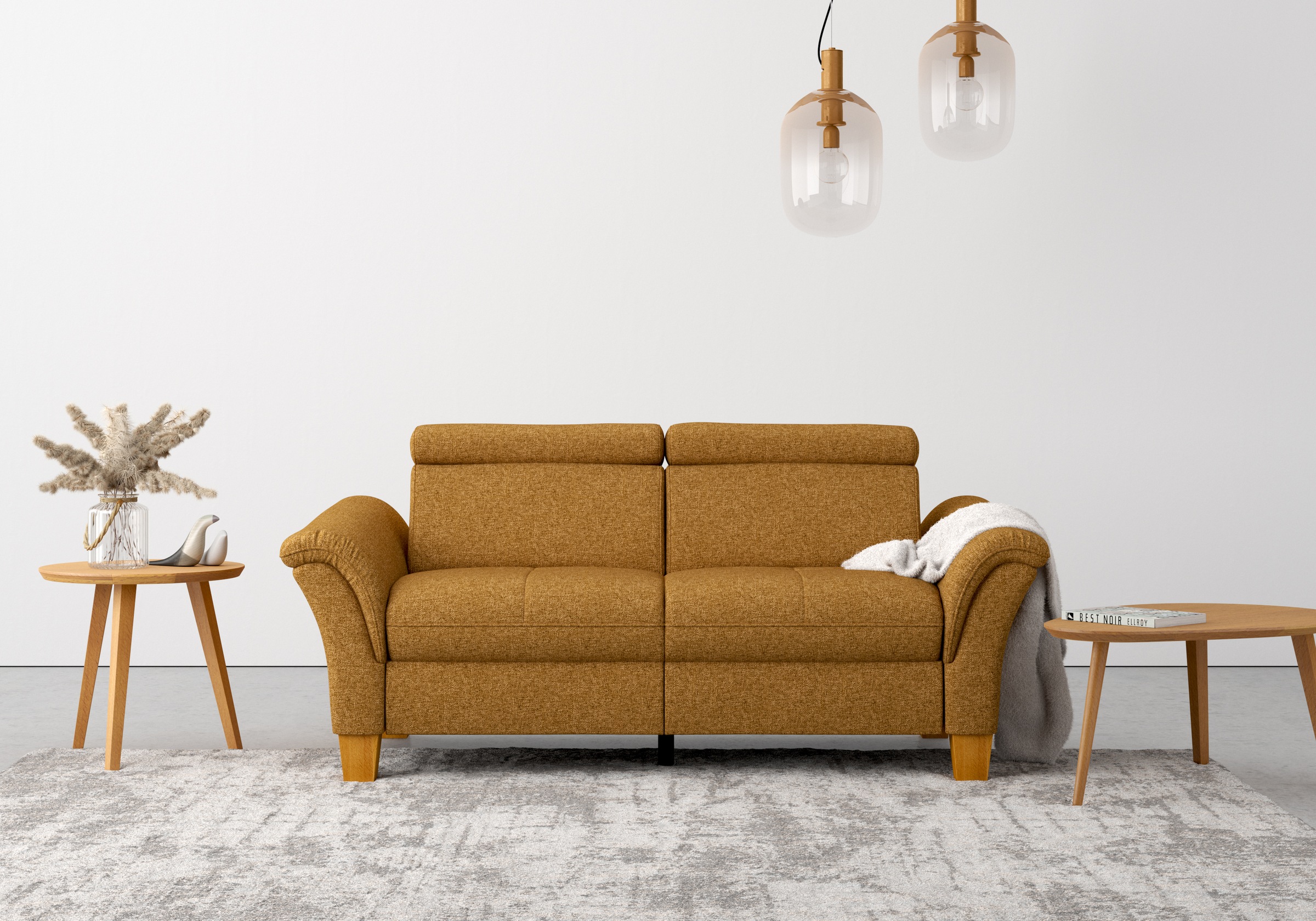 Home affaire 2,5-Sitzer »Lindgren« wahlweise mit TV-Funktion, links oder be günstig online kaufen