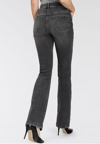 MAC Bootcut-Jeans »Boot«, Modisch ausgestellter Saum kaufen