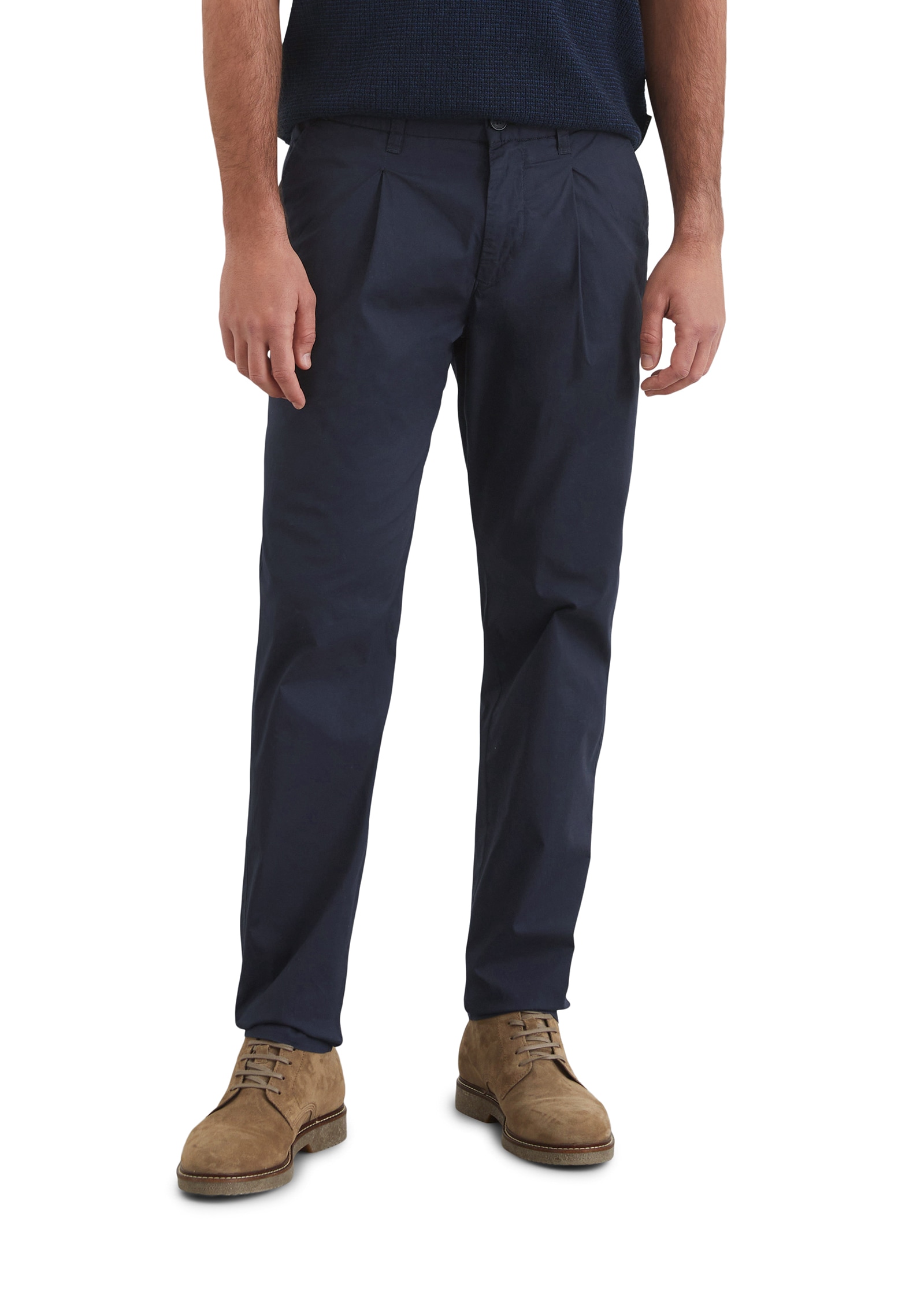 Marc O'Polo 5-Pocket-Hose, Hose Model Morot jogger pleats