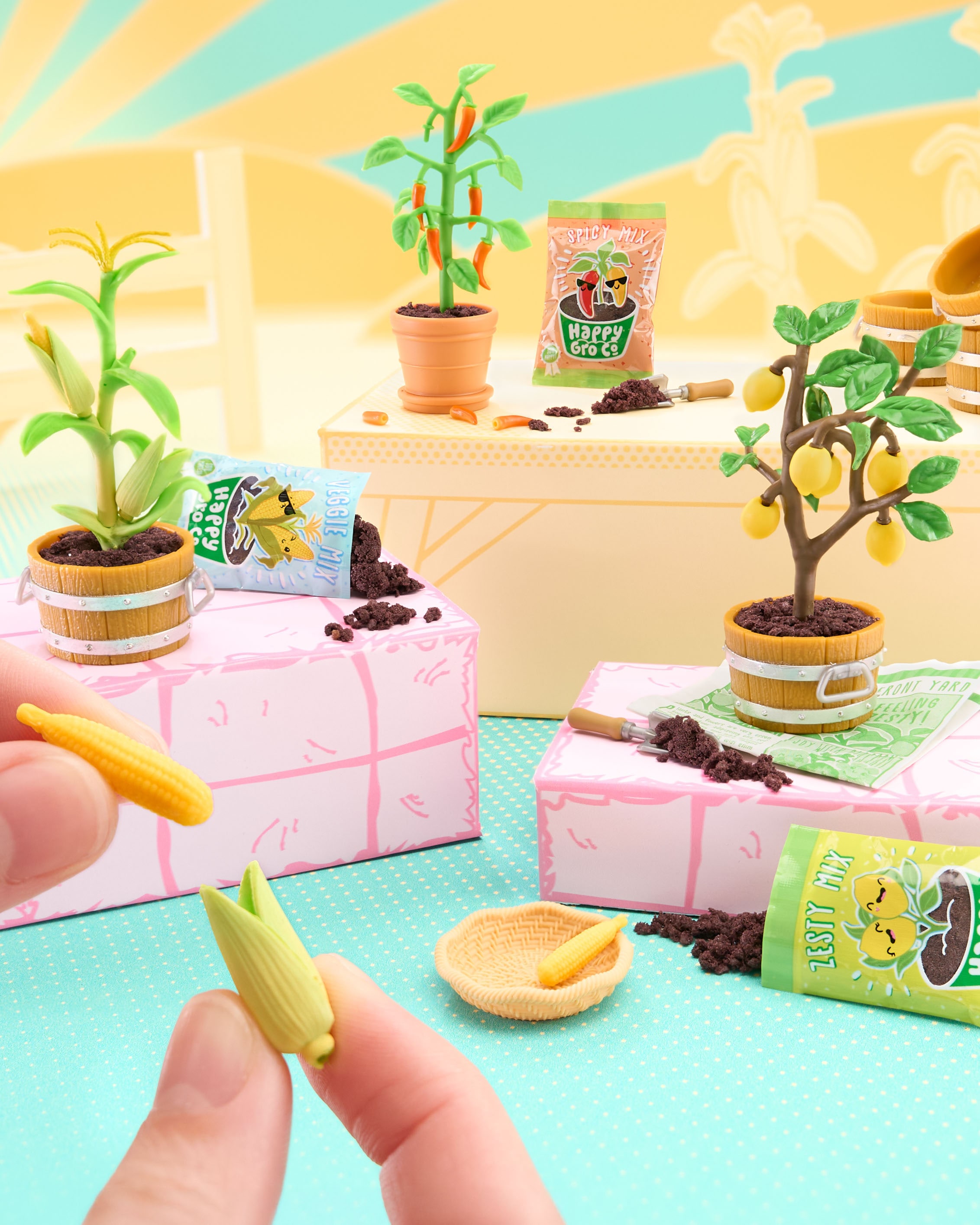 MGA ENTERTAINMENT Kreativset »MGA's Miniverse - Make It Mini Nature Series 3« Variante nicht wählbar