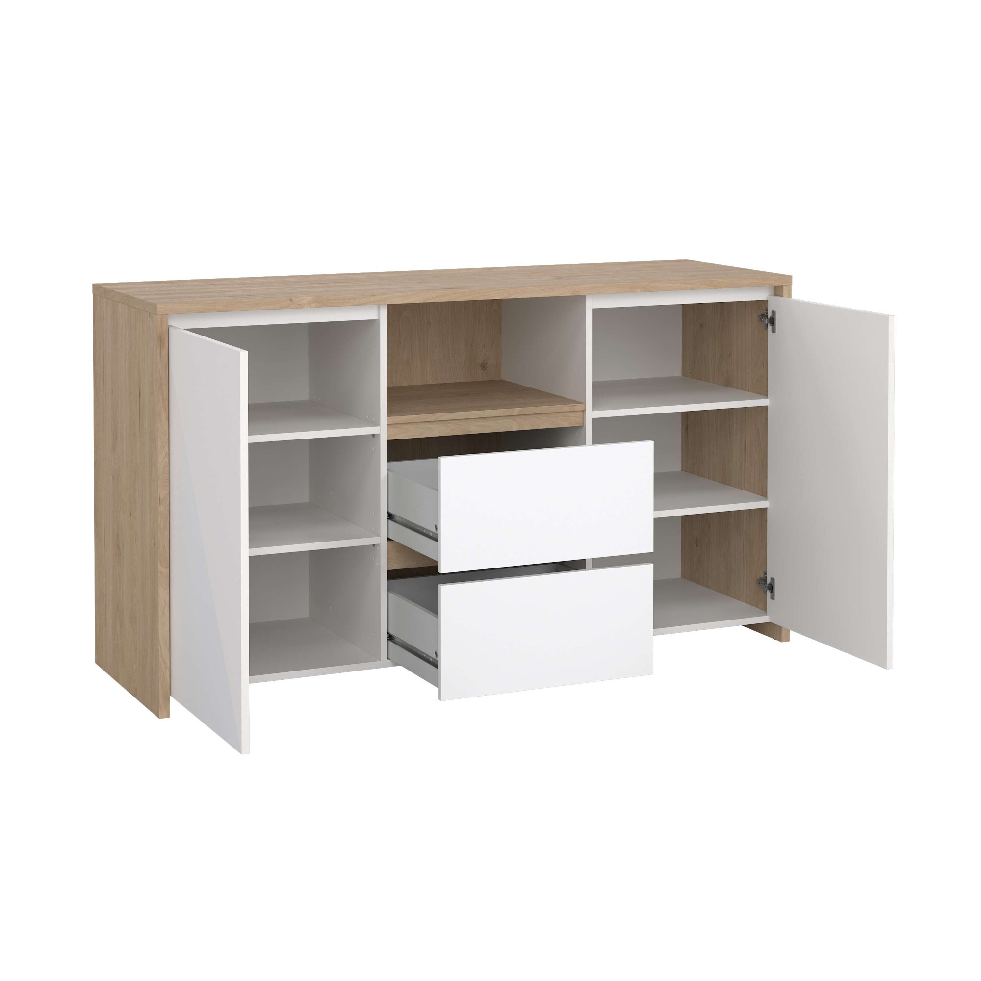INOSIGN Sideboard »Next Anrichte, Kommode, Stauraum,«, 2 Türen, 2 Schubladen, Breite 149 cm