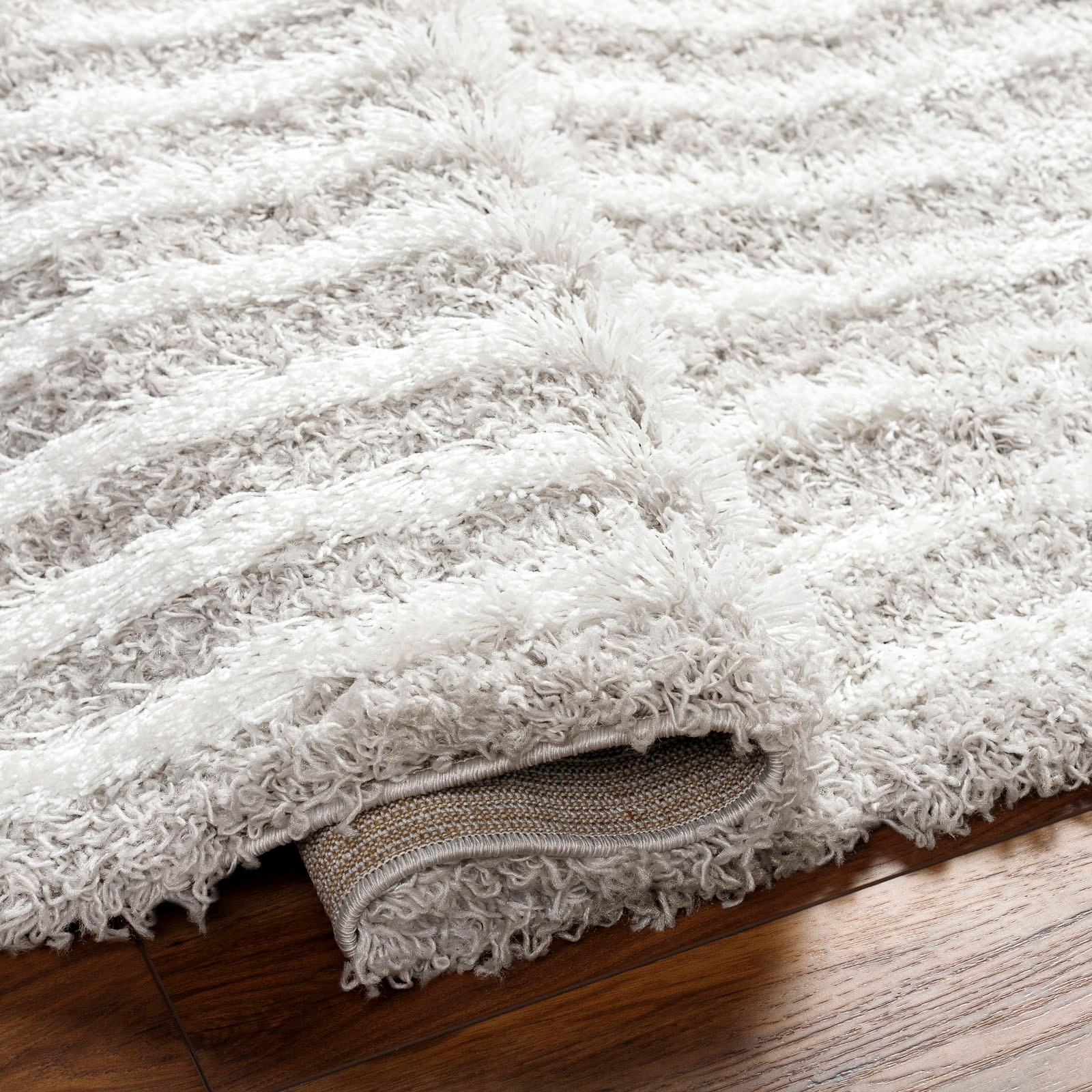 Livabliss Hochflor-Teppich »DUBAI«, rechteckig, 52 mm Höhe, Shaggy Hochflorteppich, Flauschiger, Boho Wohnzimmerteppich/Läufer