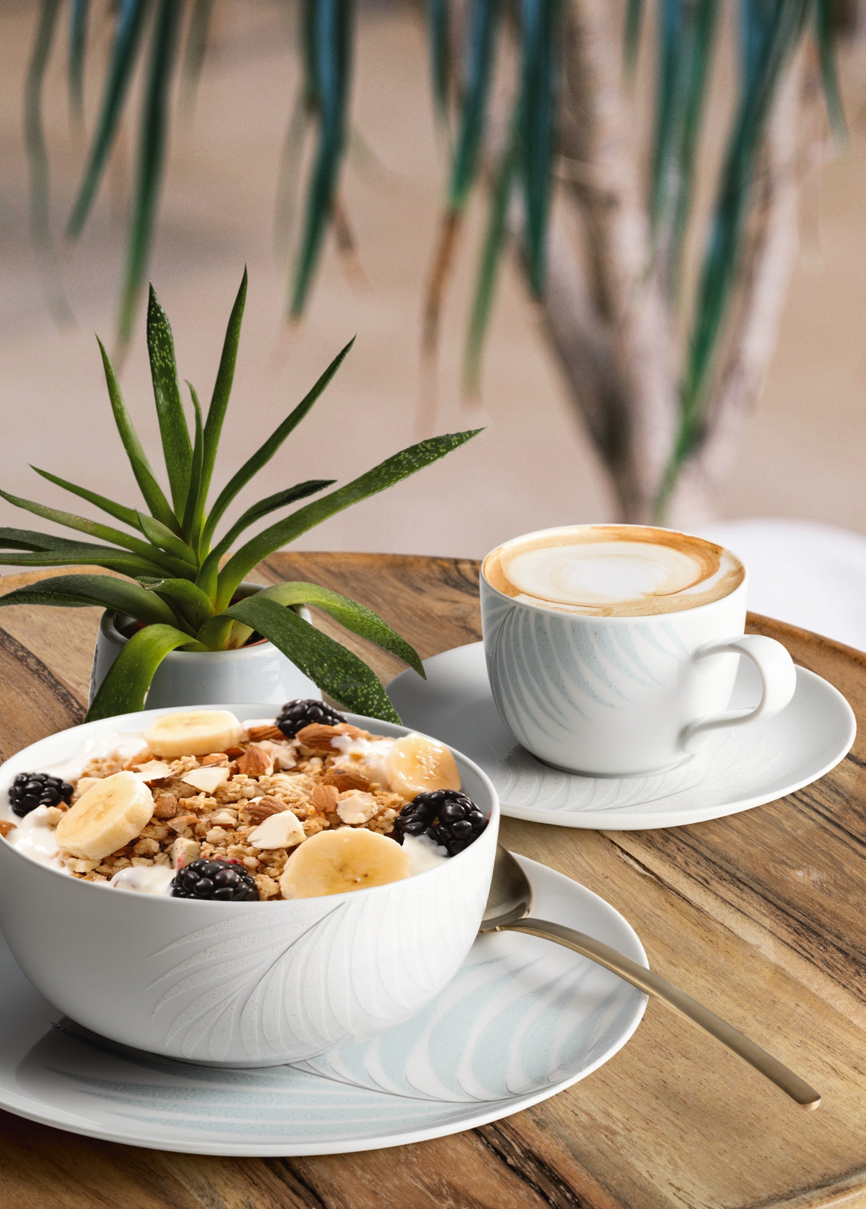 Seltmann Weiden Frühstücksteller »Liberty Mediterranean« Dessertteller, Kuchenteller