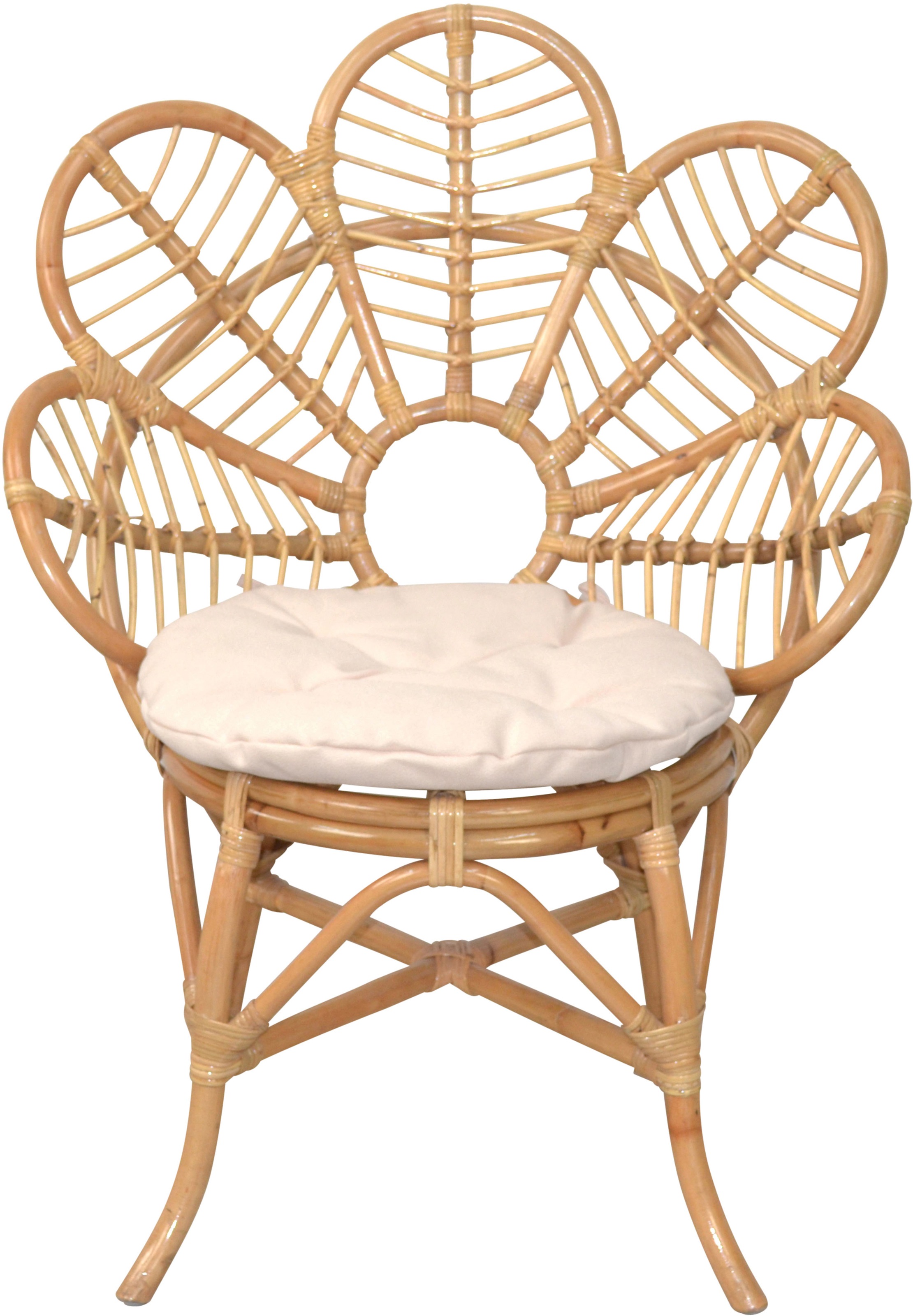 HOFMANN LIVING AND MORE Loungesessel, (1 St.), Handgeflochten