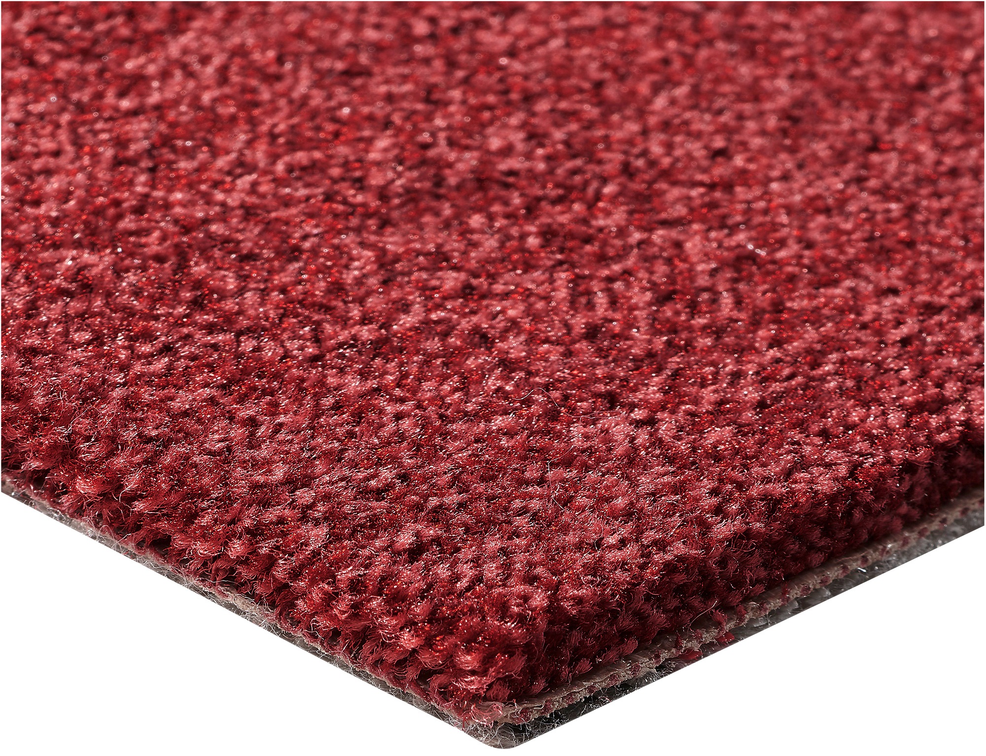 Bodenmeister Teppichboden »Juno, Velours - meliert, Made in Belgium«, rechteckig, 8,5 mm Höhe, Wohnzimmer, Schlafzimmer, Kinderzimmer, Breite 400/500 cm