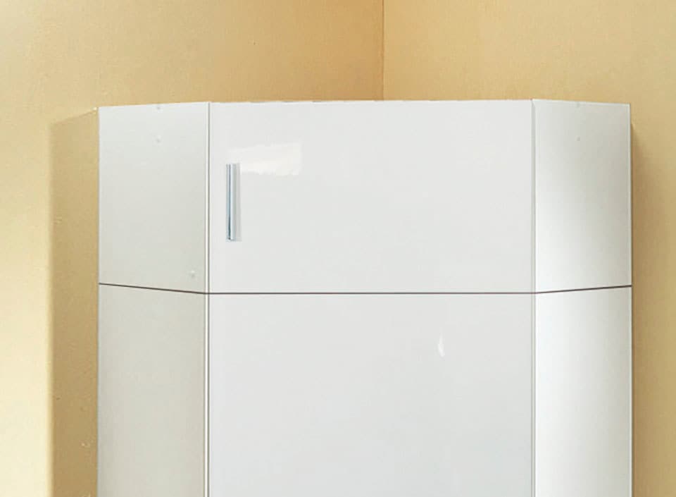 WIMEX Schrankaufsatz »Malta« weiß-Hochglanz weiß