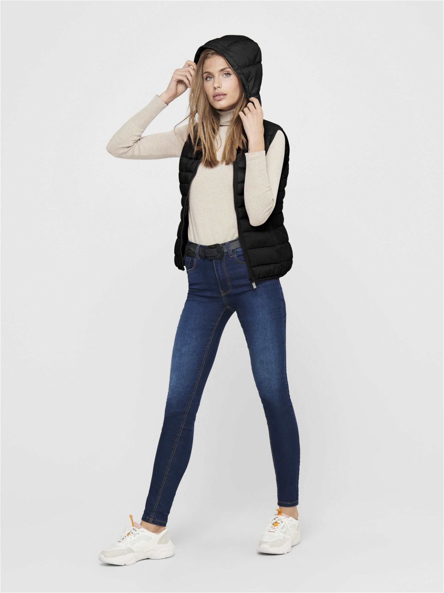 ONLY Steppweste »ONLNEWTAHOE HOOD WAISTCOAT OTW NOOS«