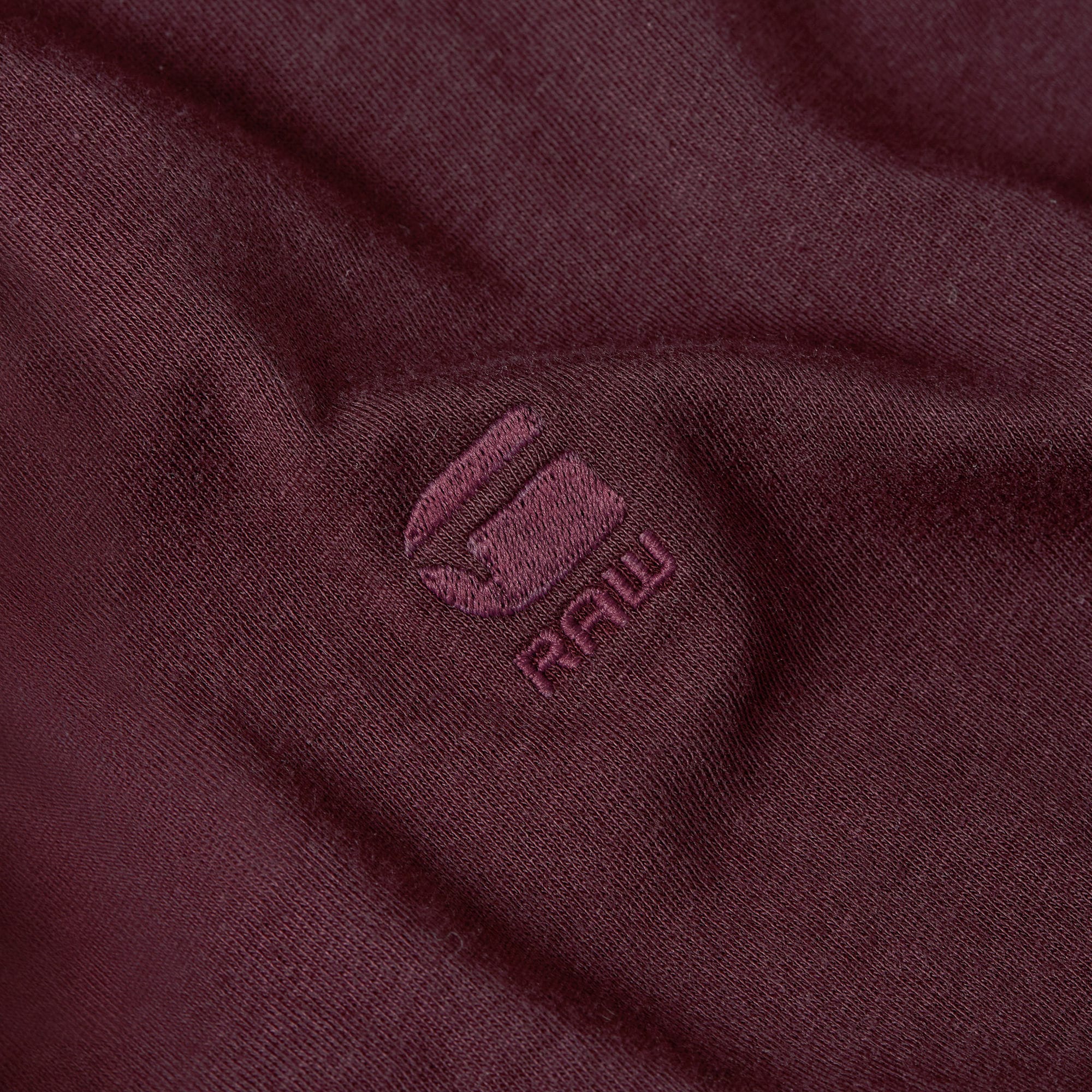 G-STAR T-Shirt »Rolled up« mit umgeschlagenen Ärmeln